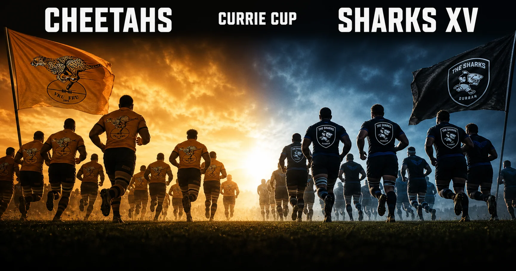 Affiche de la rencontre Cheetahs contre Sharks XV