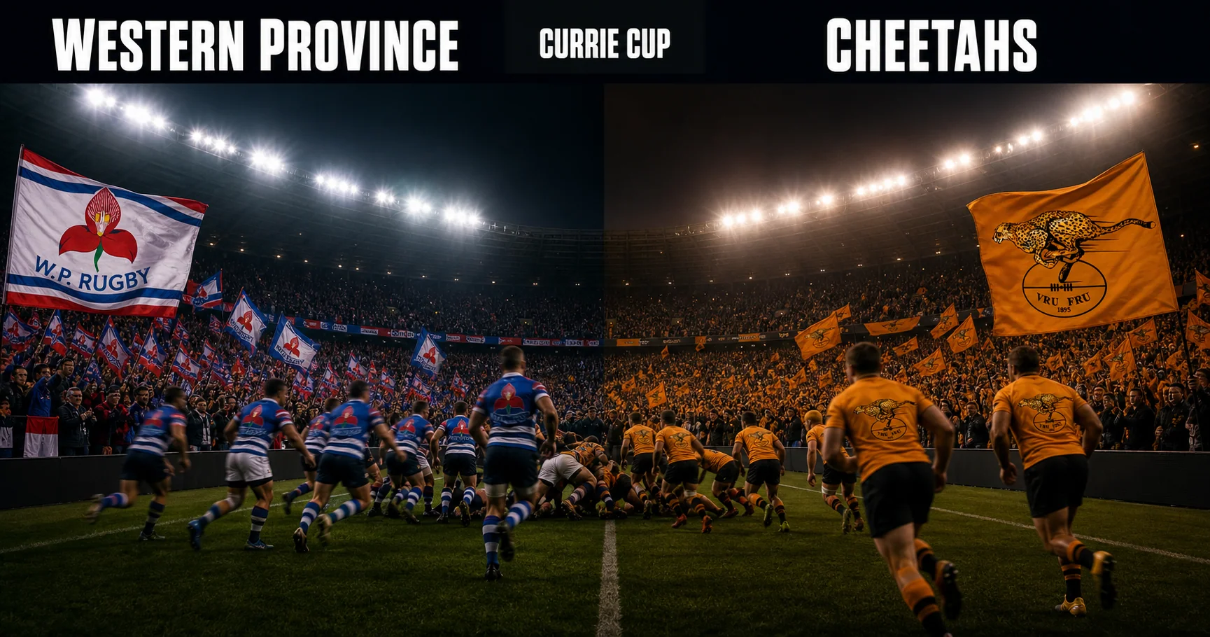 Affiche de la rencontre Western Province contre Cheetahs
