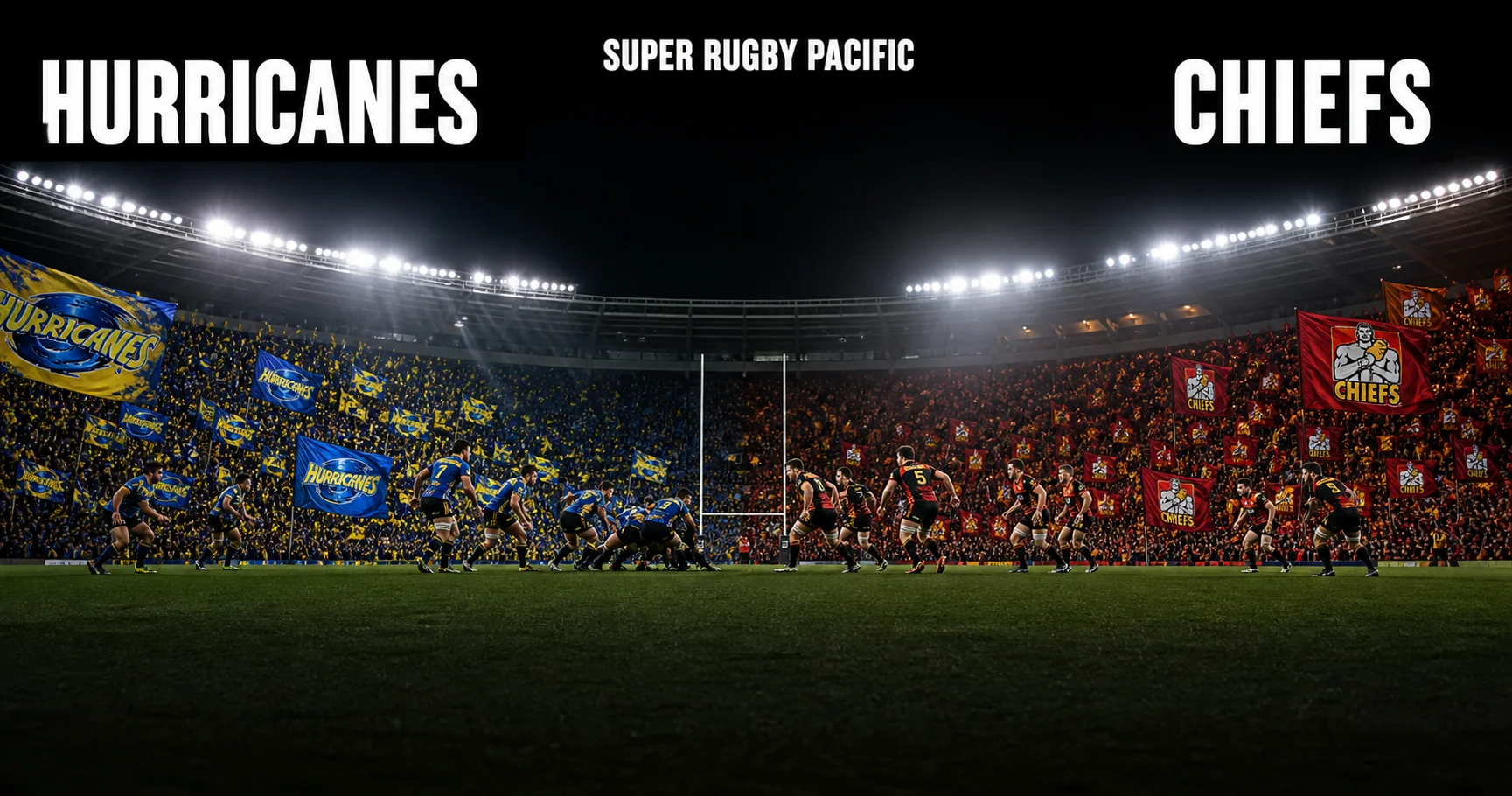 Affiche de la rencontre Hurricanes contre Chiefs