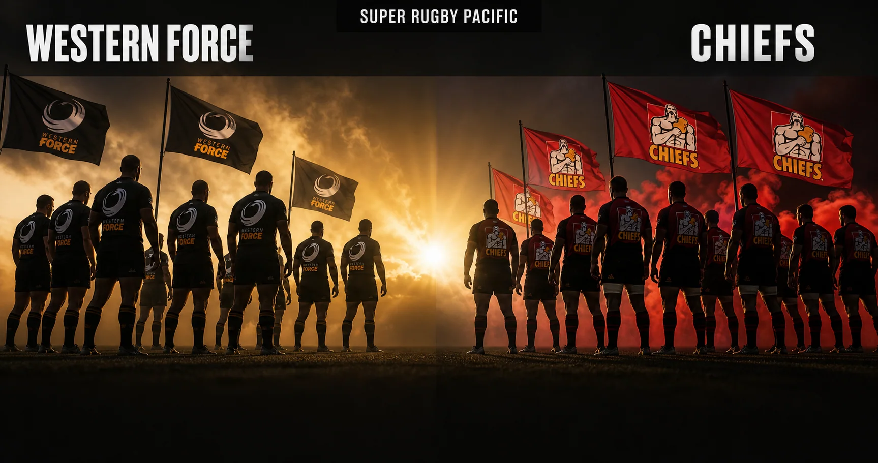 Affiche de la rencontre Western Force contre Chiefs