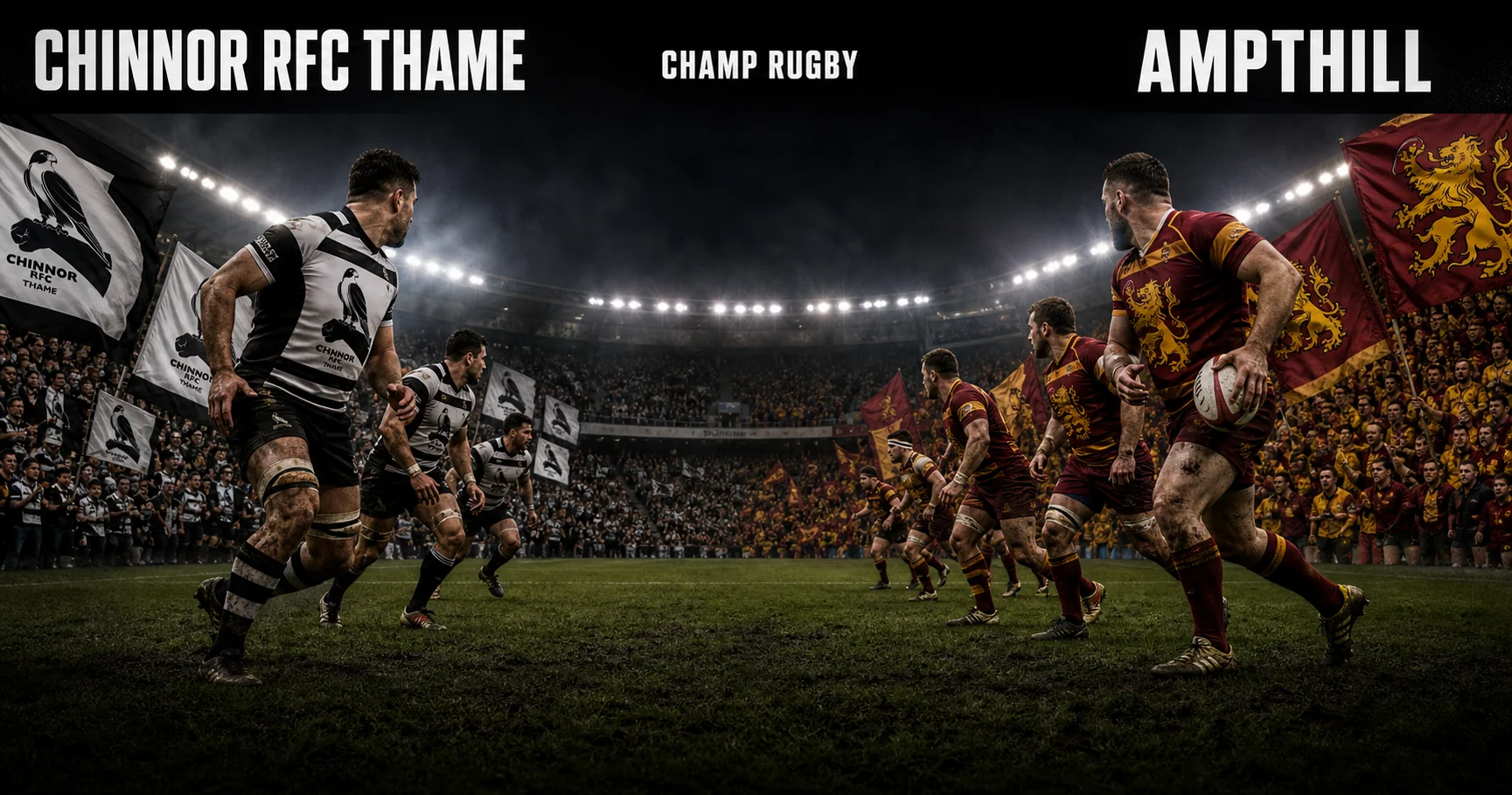 Affiche de la rencontre Chinnor RFC Thame contre Ampthill
