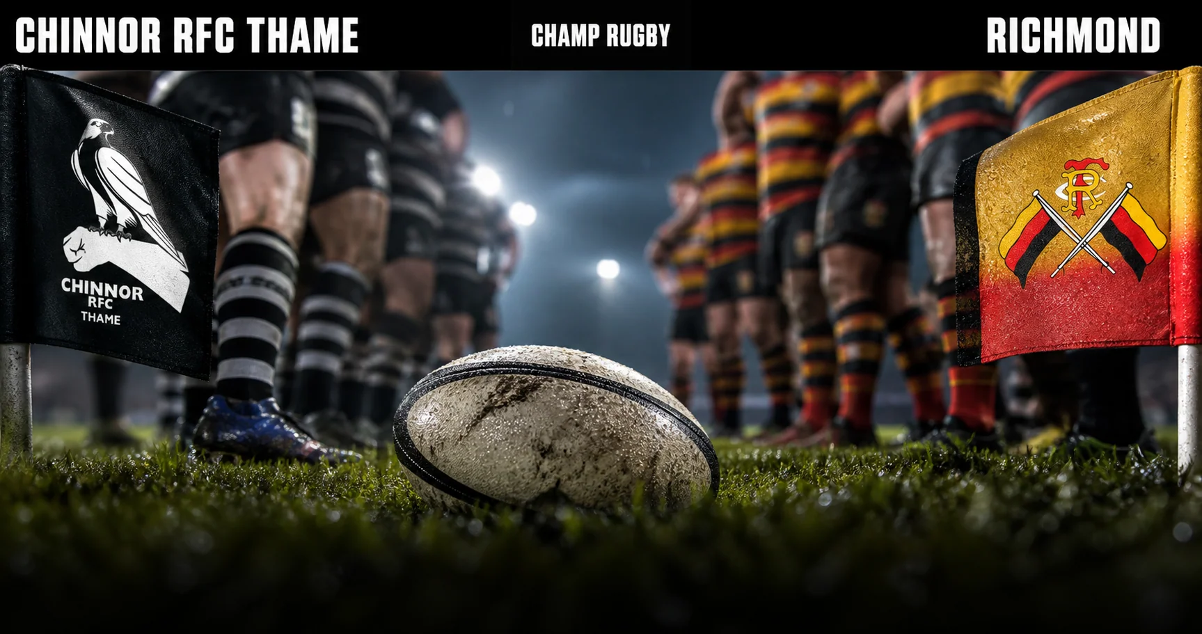 Affiche de la rencontre Chinnor RFC Thame contre Richmond