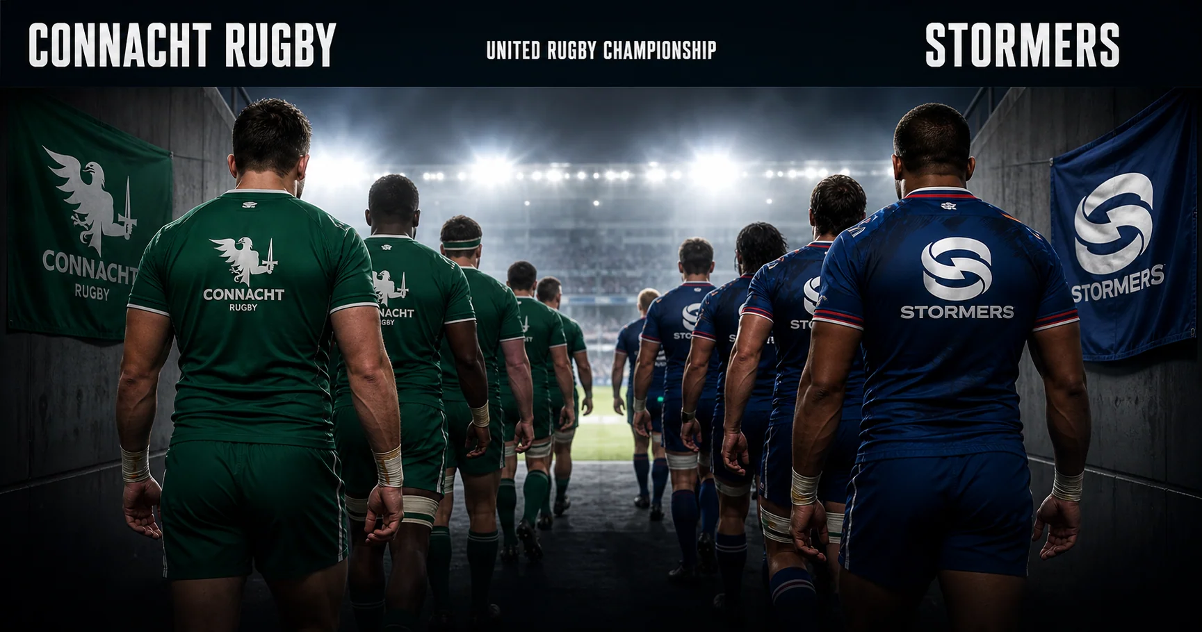 Affiche de la rencontre Connacht Rugby contre Stormers