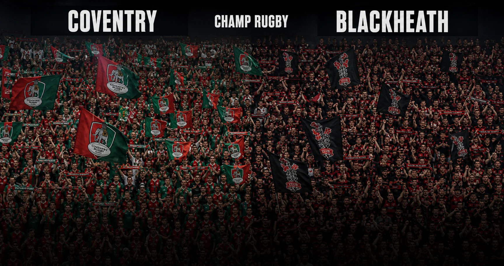 Affiche de la rencontre Coventry contre Blackheath