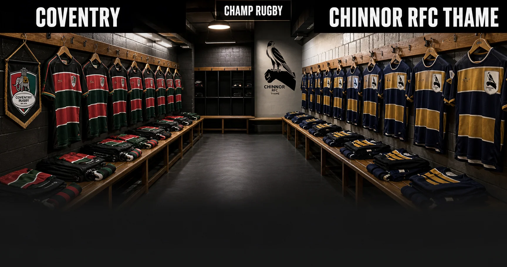 Affiche de la rencontre Coventry contre Chinnor RFC Thame