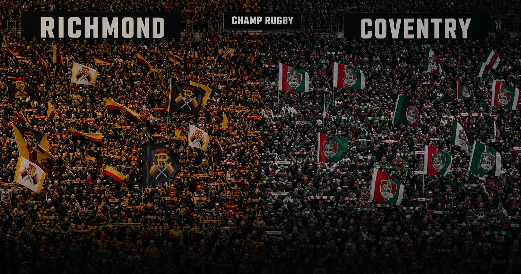 Affiche de la rencontre Richmond contre Coventry