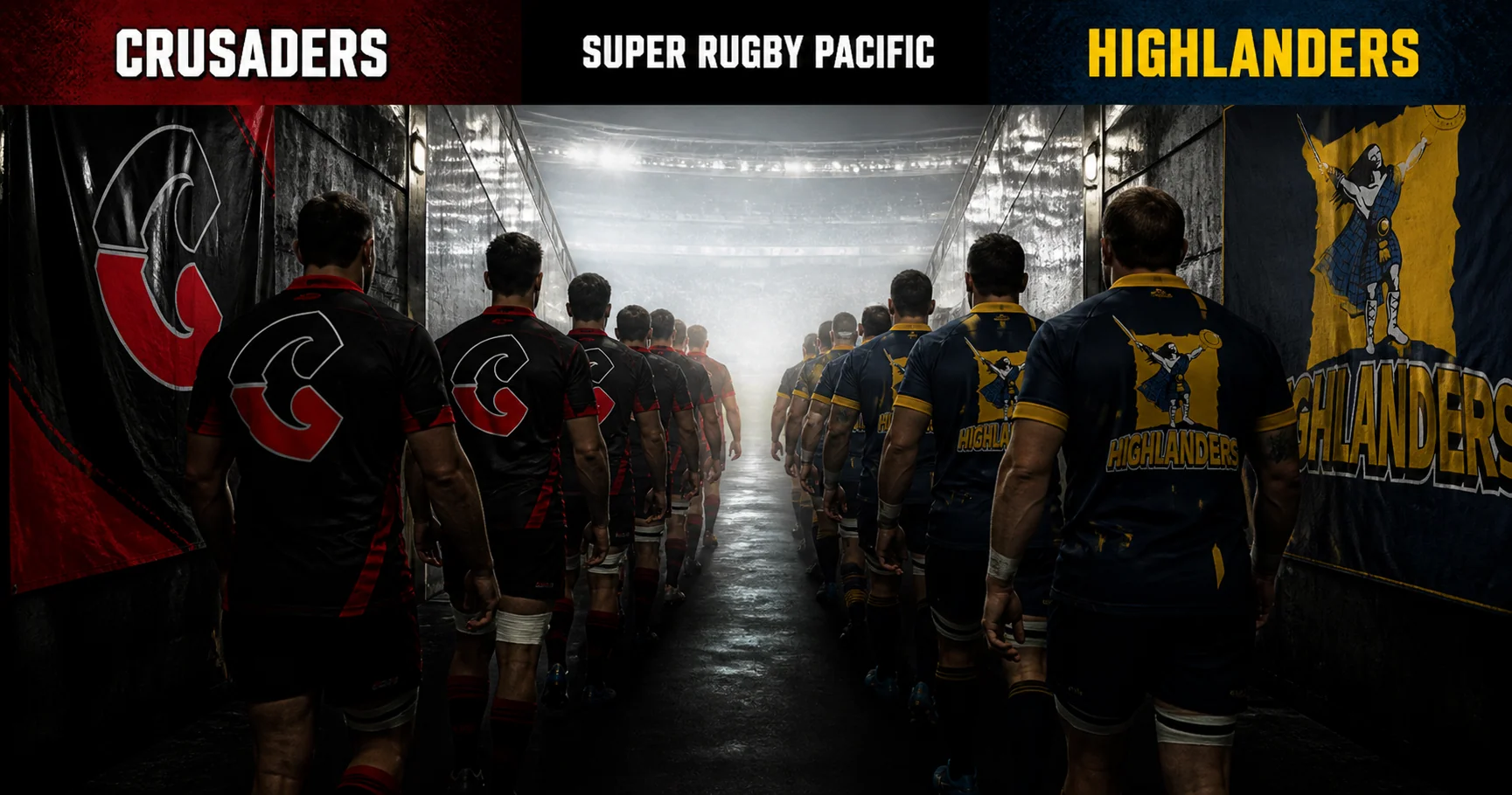 Affiche de la rencontre Crusaders contre Highlanders