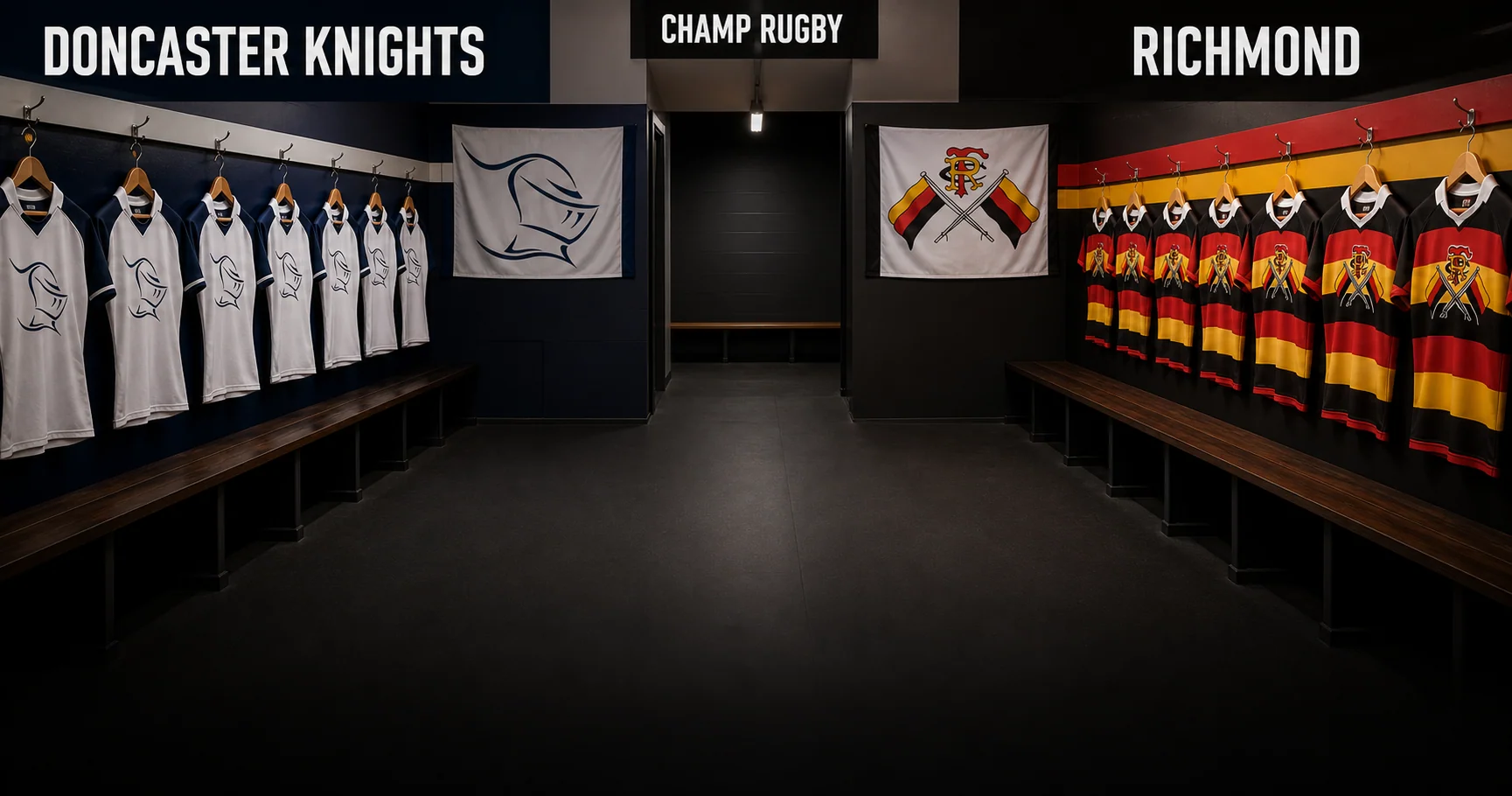 Affiche de la rencontre Doncaster Knights contre Richmond