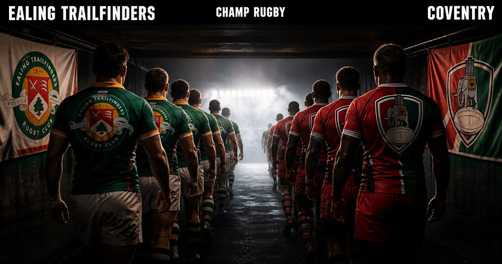 Affiche de la rencontre Ealing Trailfinders contre Coventry