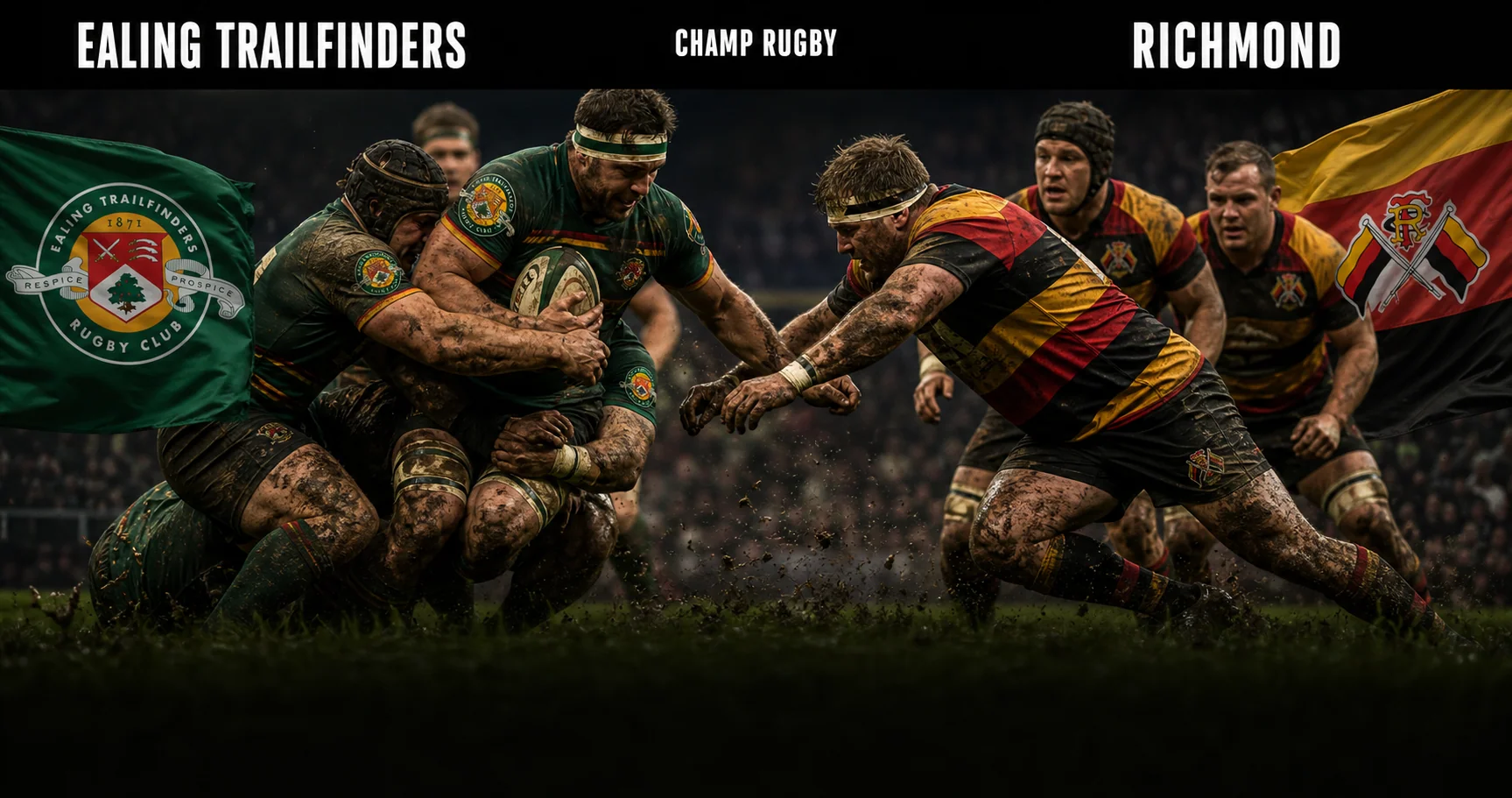 Affiche de la rencontre Ealing Trailfinders contre Richmond