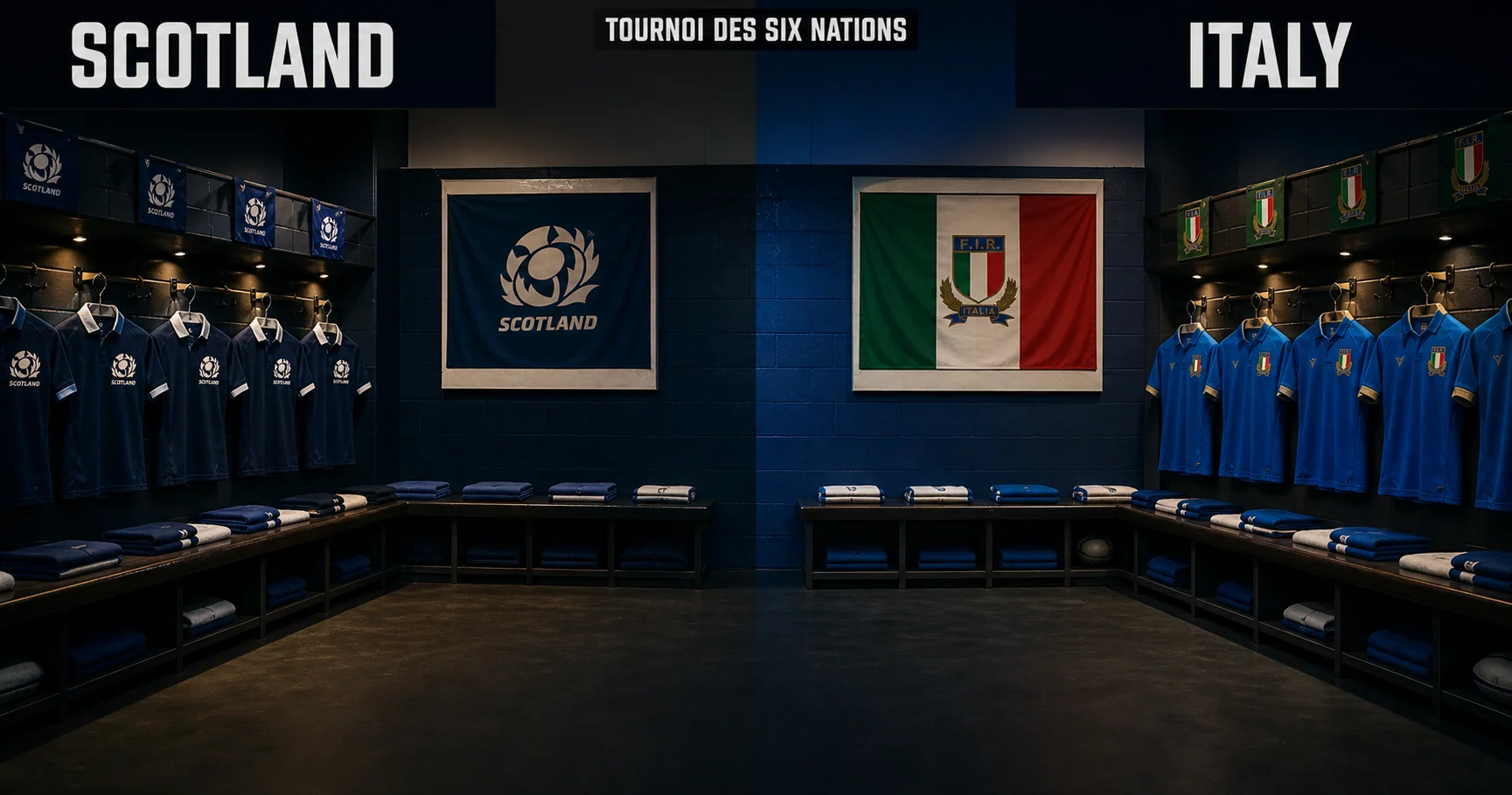 Affiche de la rencontre Écosse contre Italie