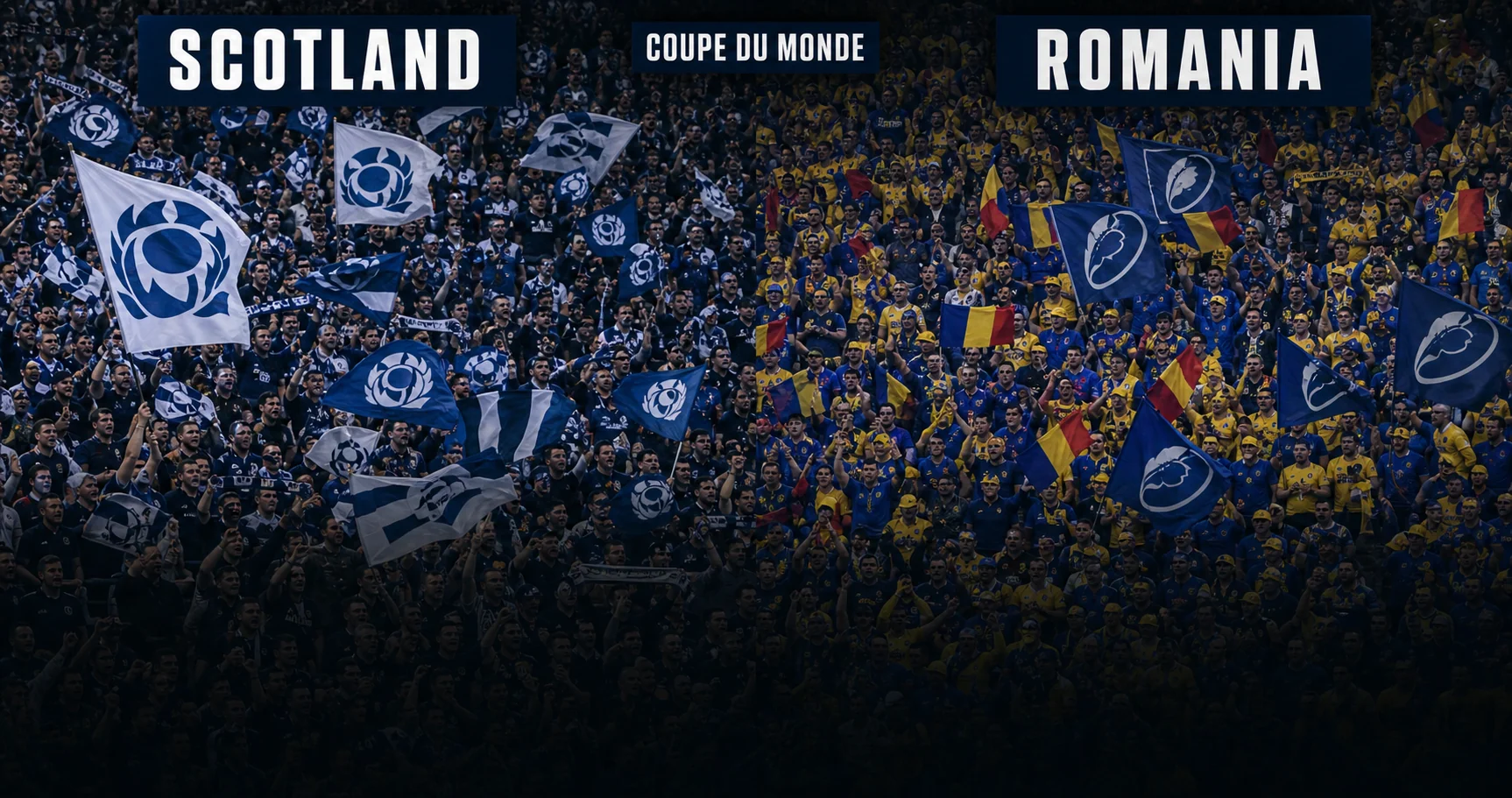Affiche de la rencontre Écosse contre Roumanie