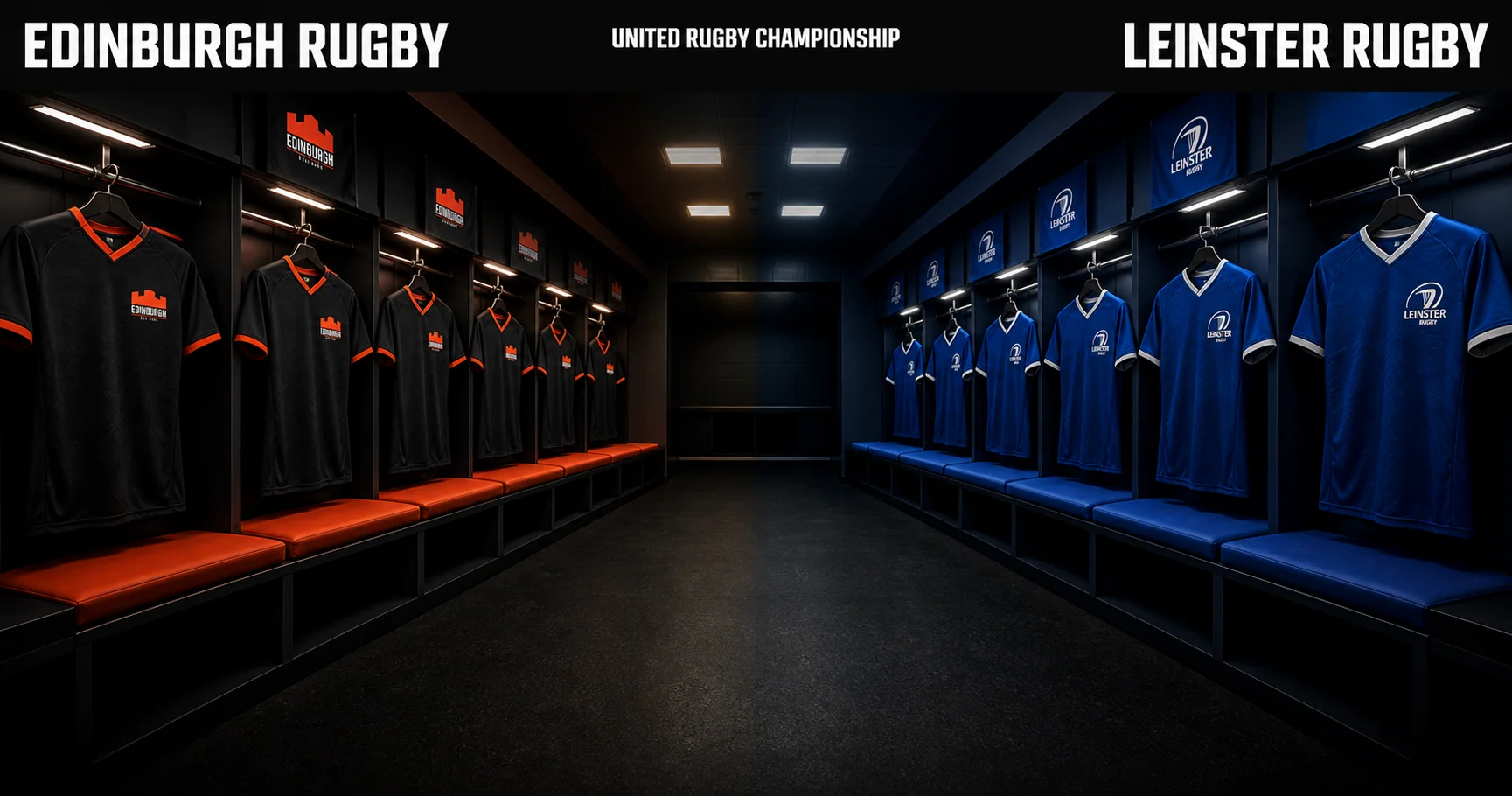 Affiche de la rencontre Edinburgh Rugby contre Leinster Rugby