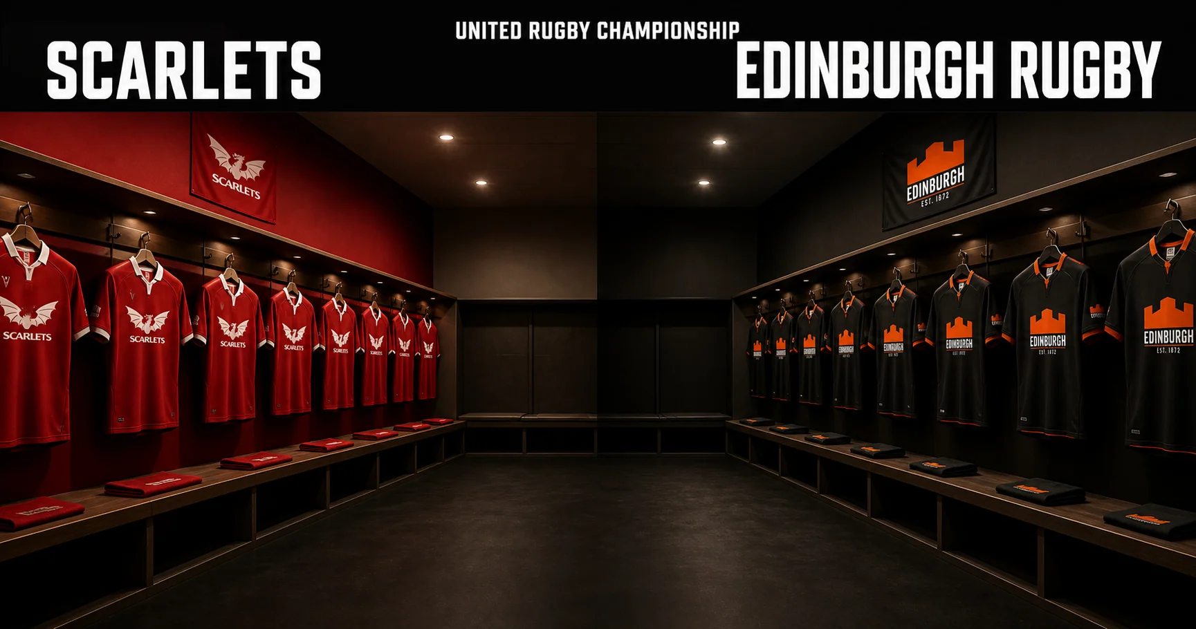 Affiche de la rencontre Scarlets contre Edinburgh Rugby