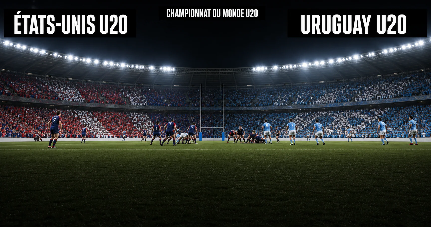 Affiche de la rencontre États-Unis U20 contre Uruguay U20