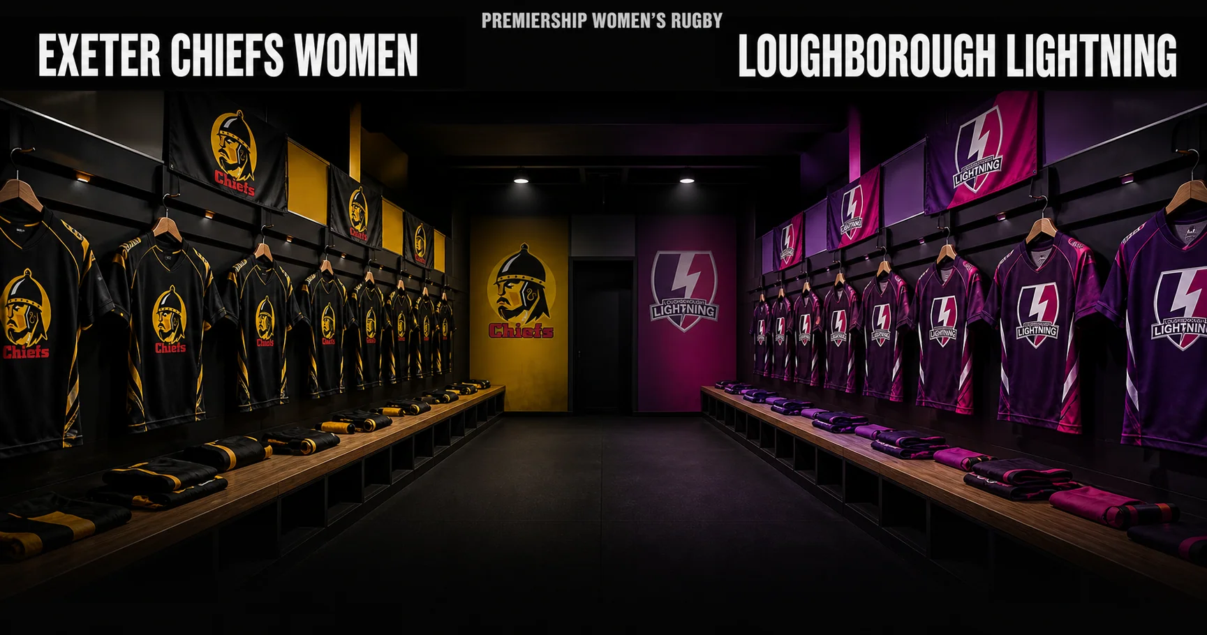 Affiche de la rencontre Exeter Chiefs Women contre Loughborough Lightning