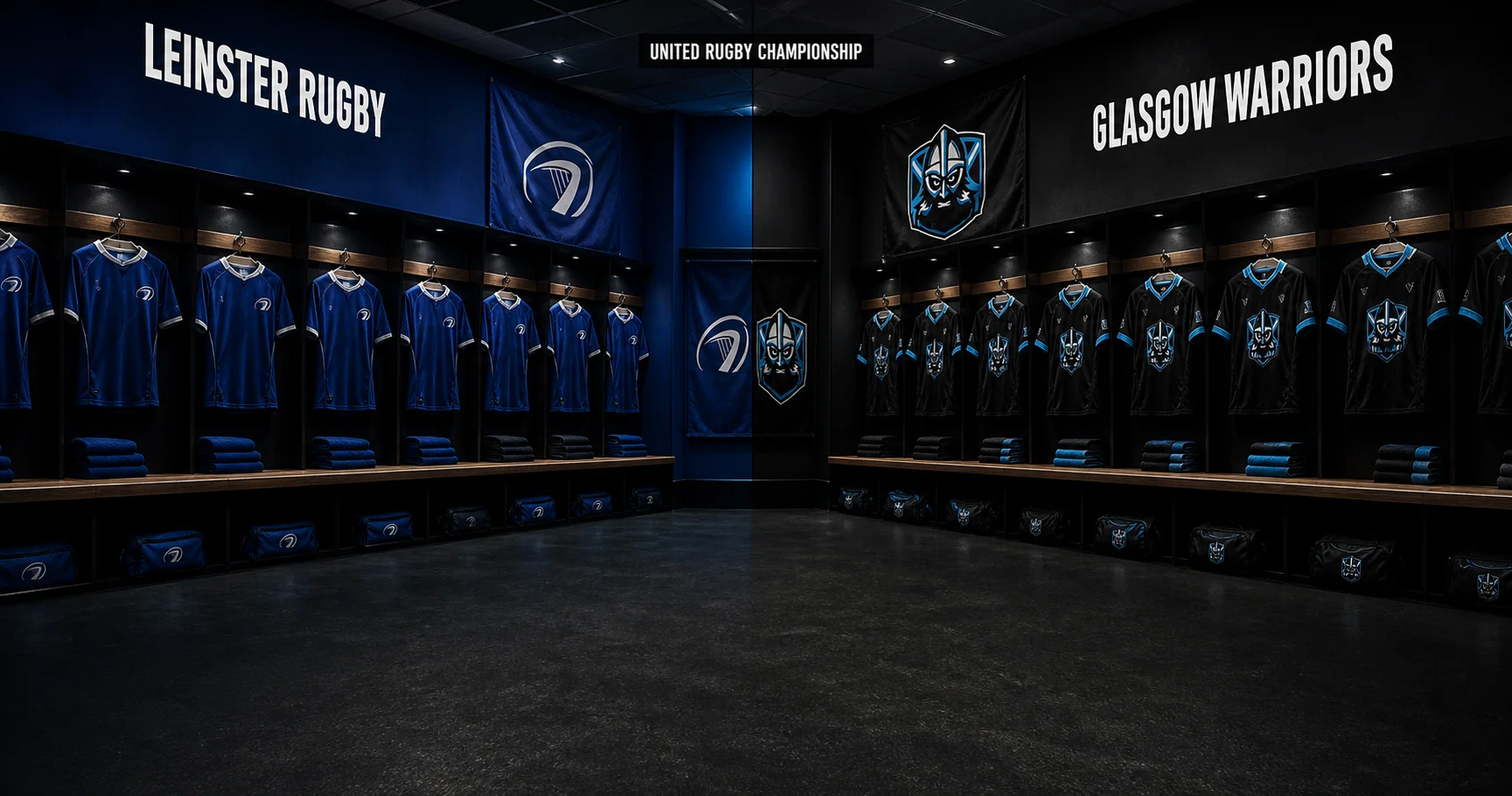 Affiche de la rencontre Leinster Rugby contre Glasgow Warriors