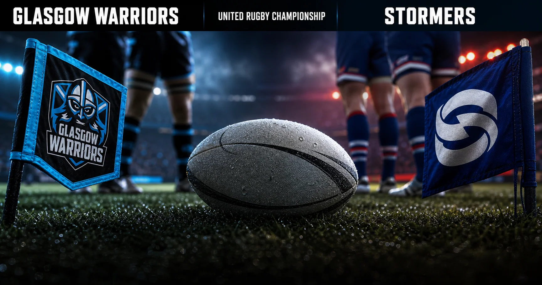 Affiche de la rencontre Glasgow Warriors contre Stormers