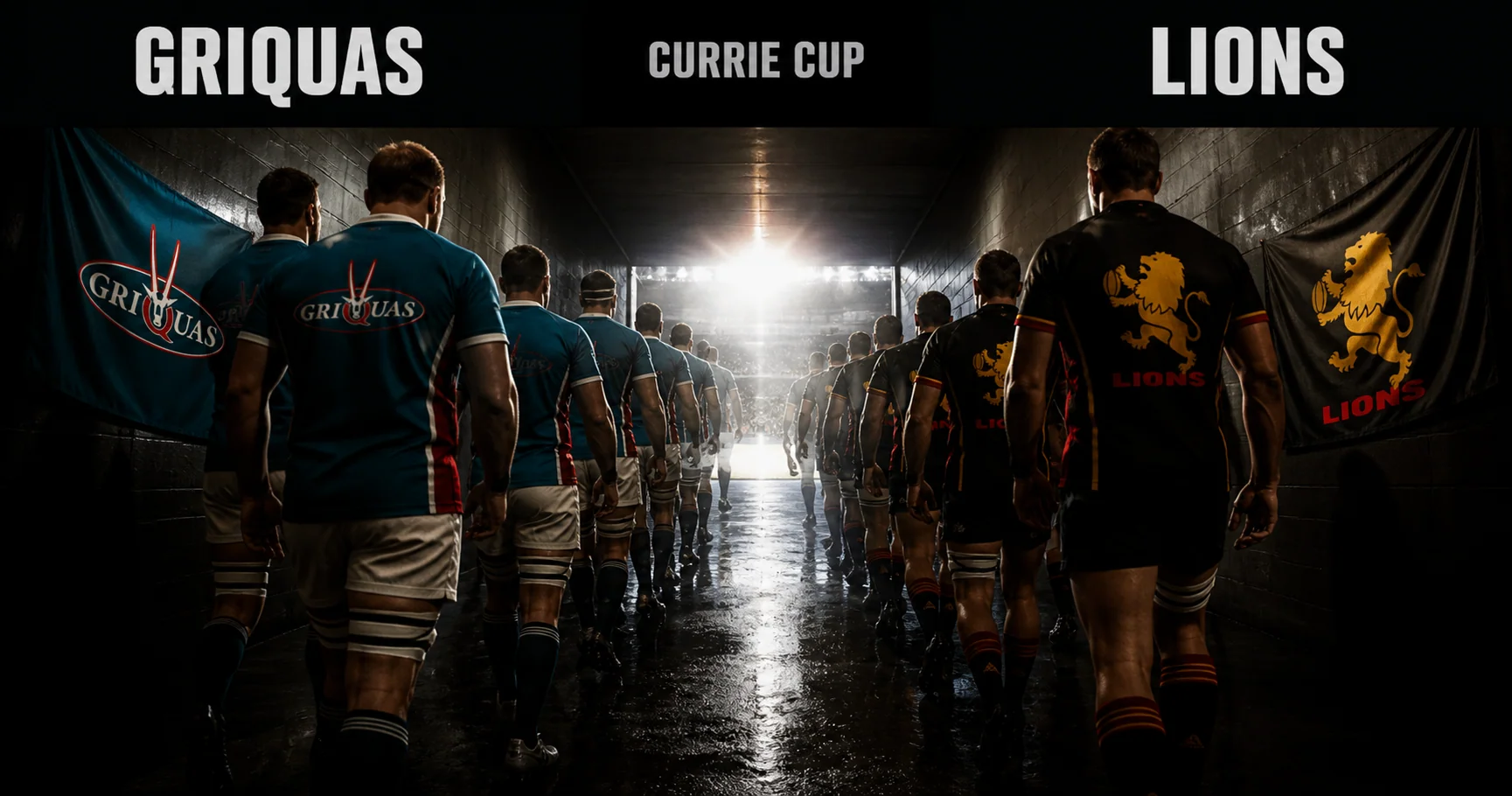 Affiche de la rencontre Griquas contre Lions