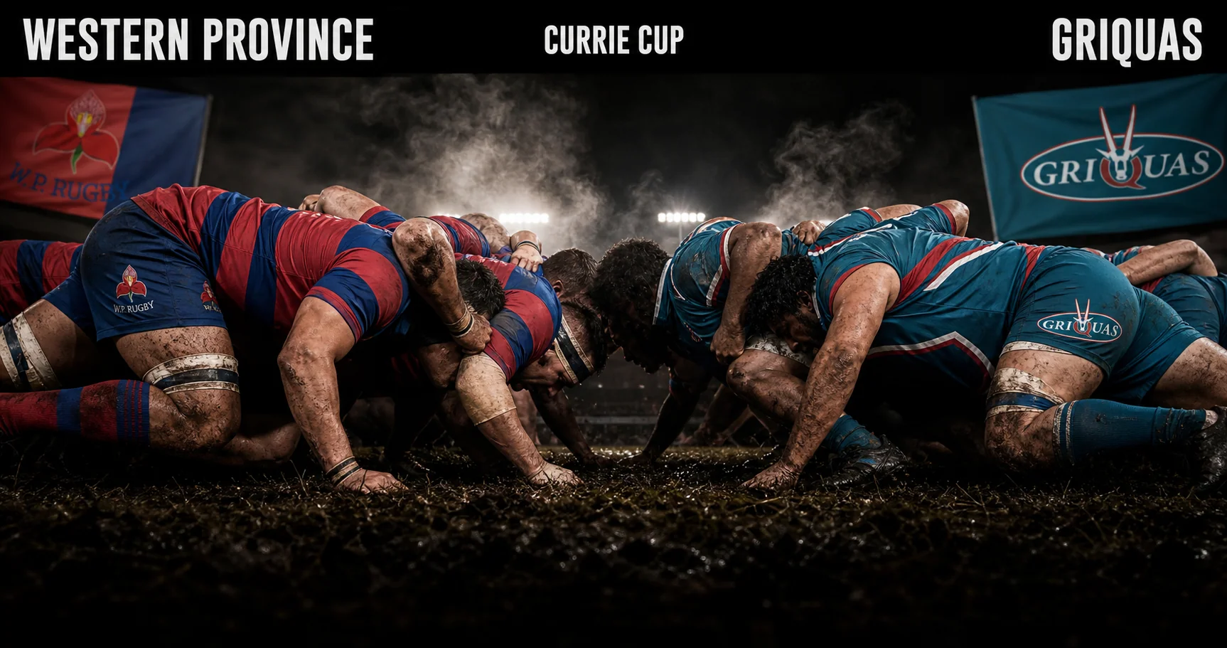Affiche de la rencontre Western Province contre Griquas