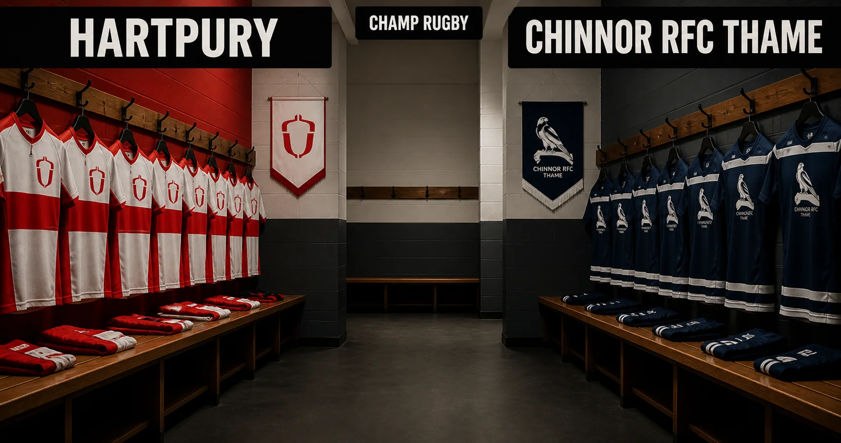 Affiche de la rencontre Hartpury contre Chinnor RFC Thame