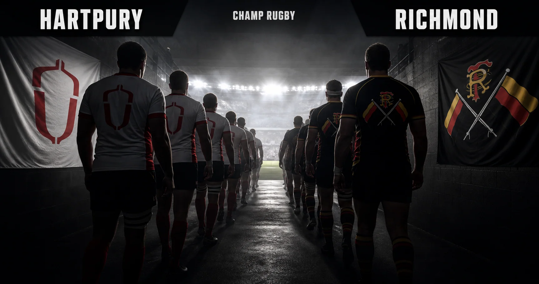 Affiche de la rencontre Hartpury contre Richmond