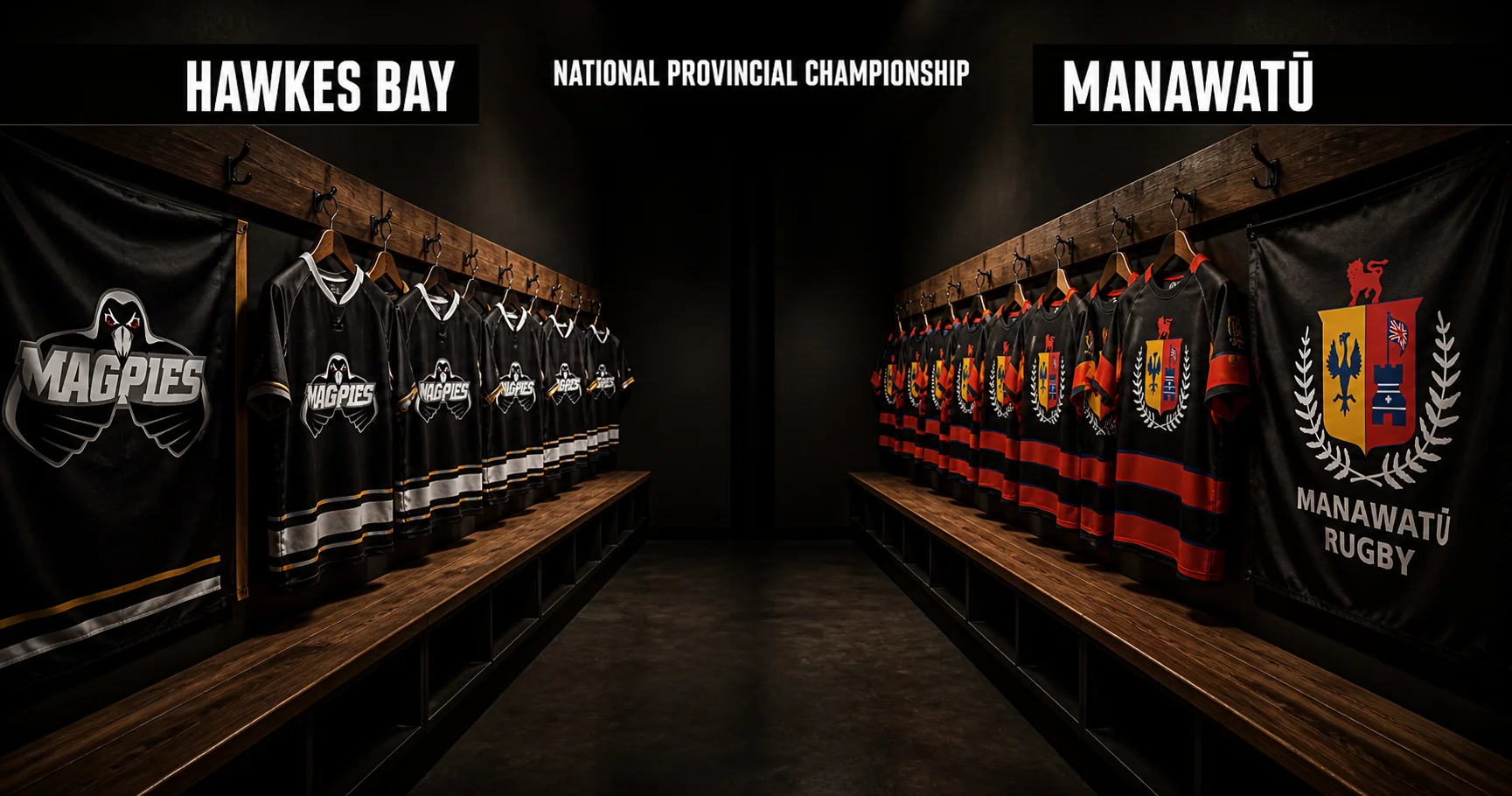 Affiche de la rencontre Hawkes Bay contre Manawatū