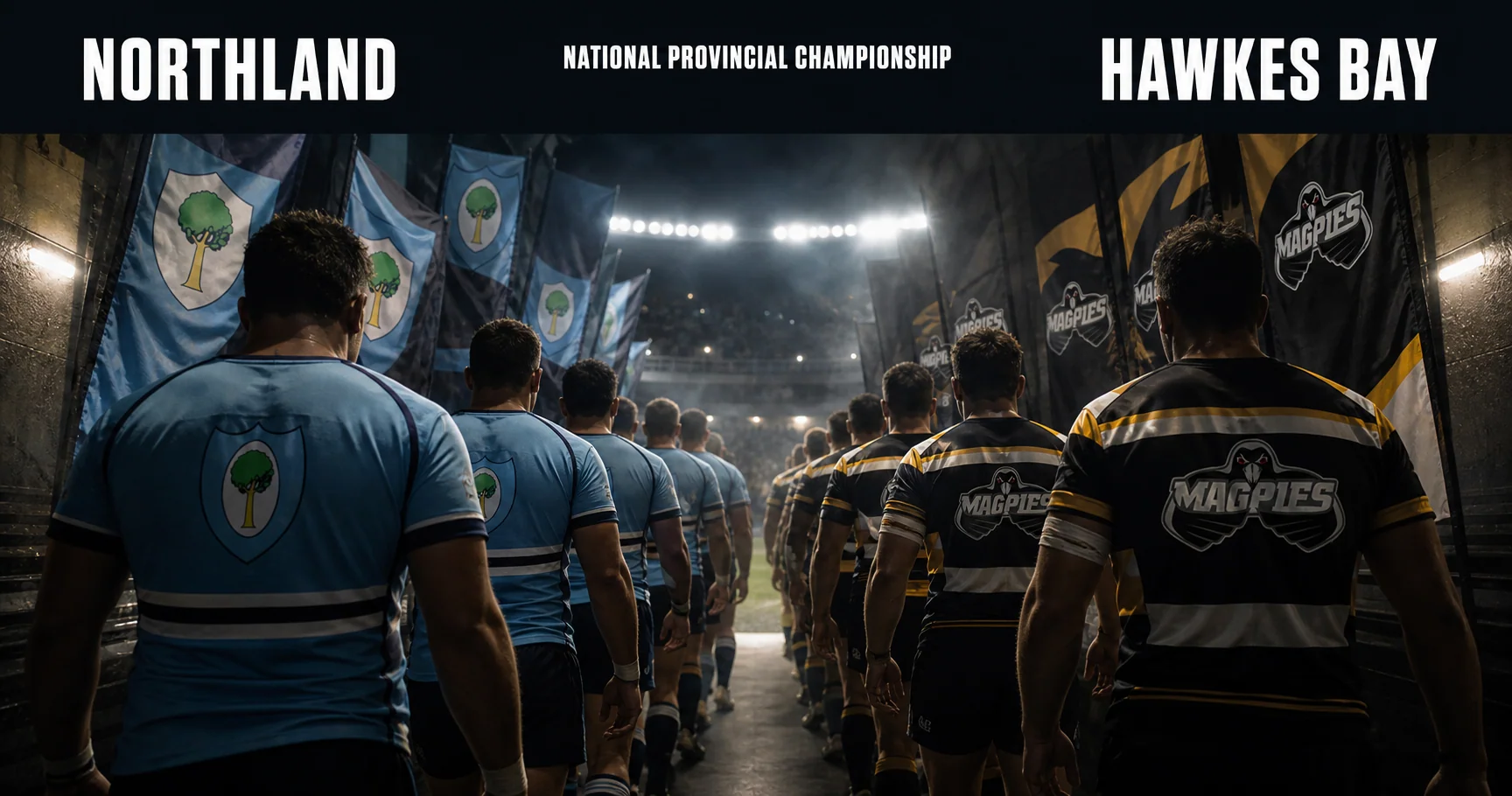 Affiche de la rencontre Northland contre Hawkes Bay