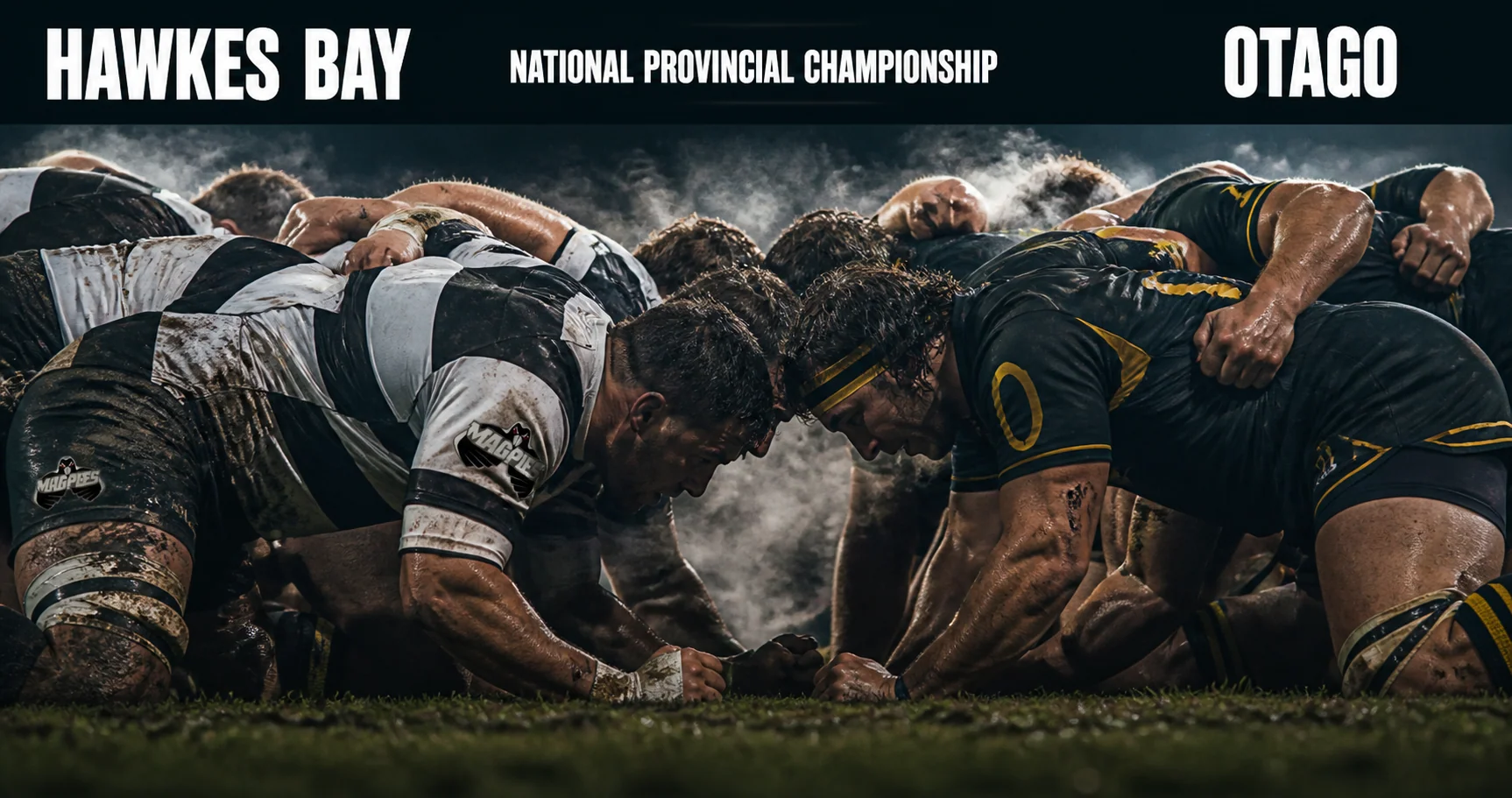 Affiche de la rencontre Hawkes Bay contre Otago