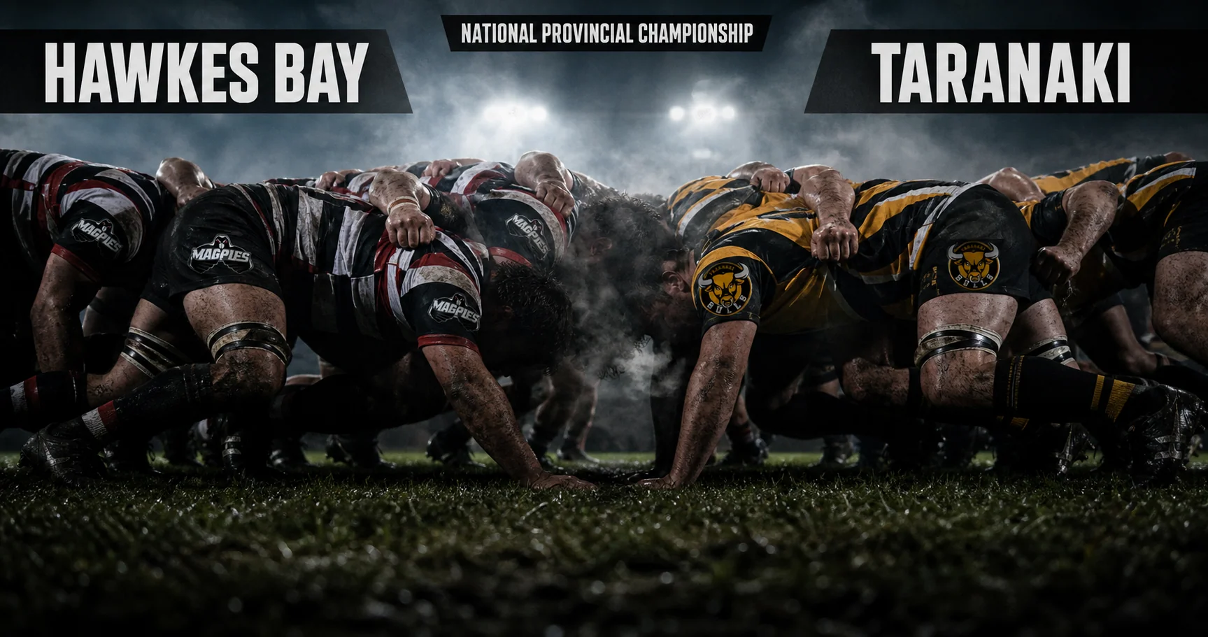 Affiche de la rencontre Hawkes Bay contre Taranaki