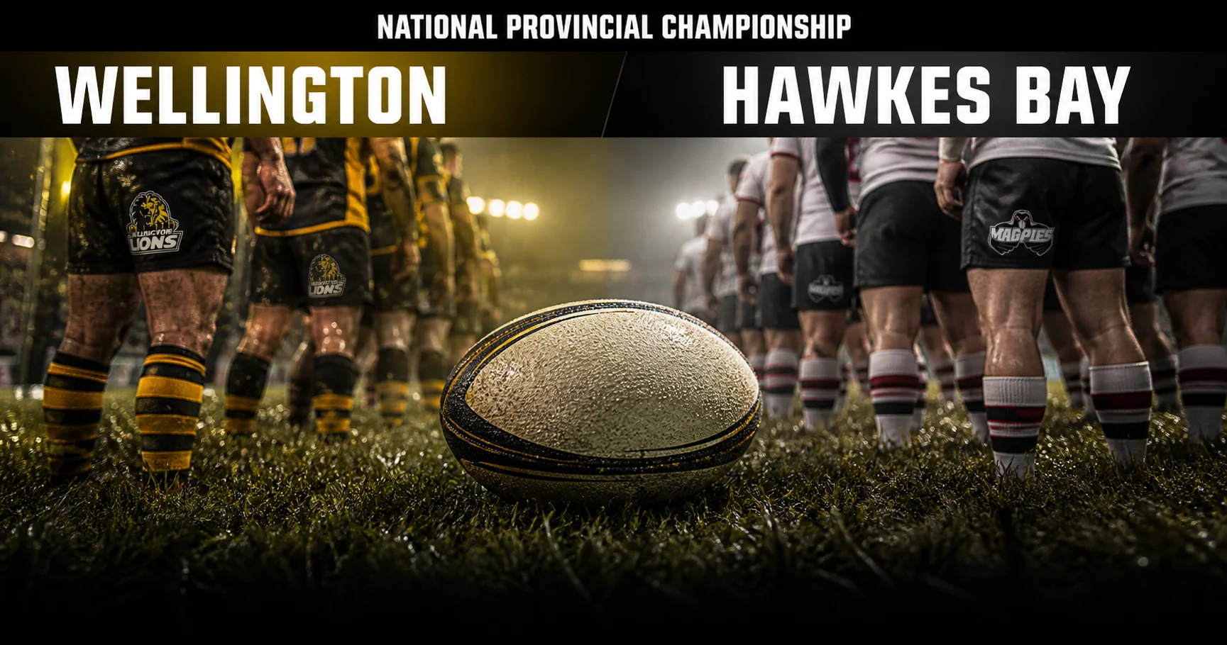 Affiche de la rencontre Wellington contre Hawkes Bay