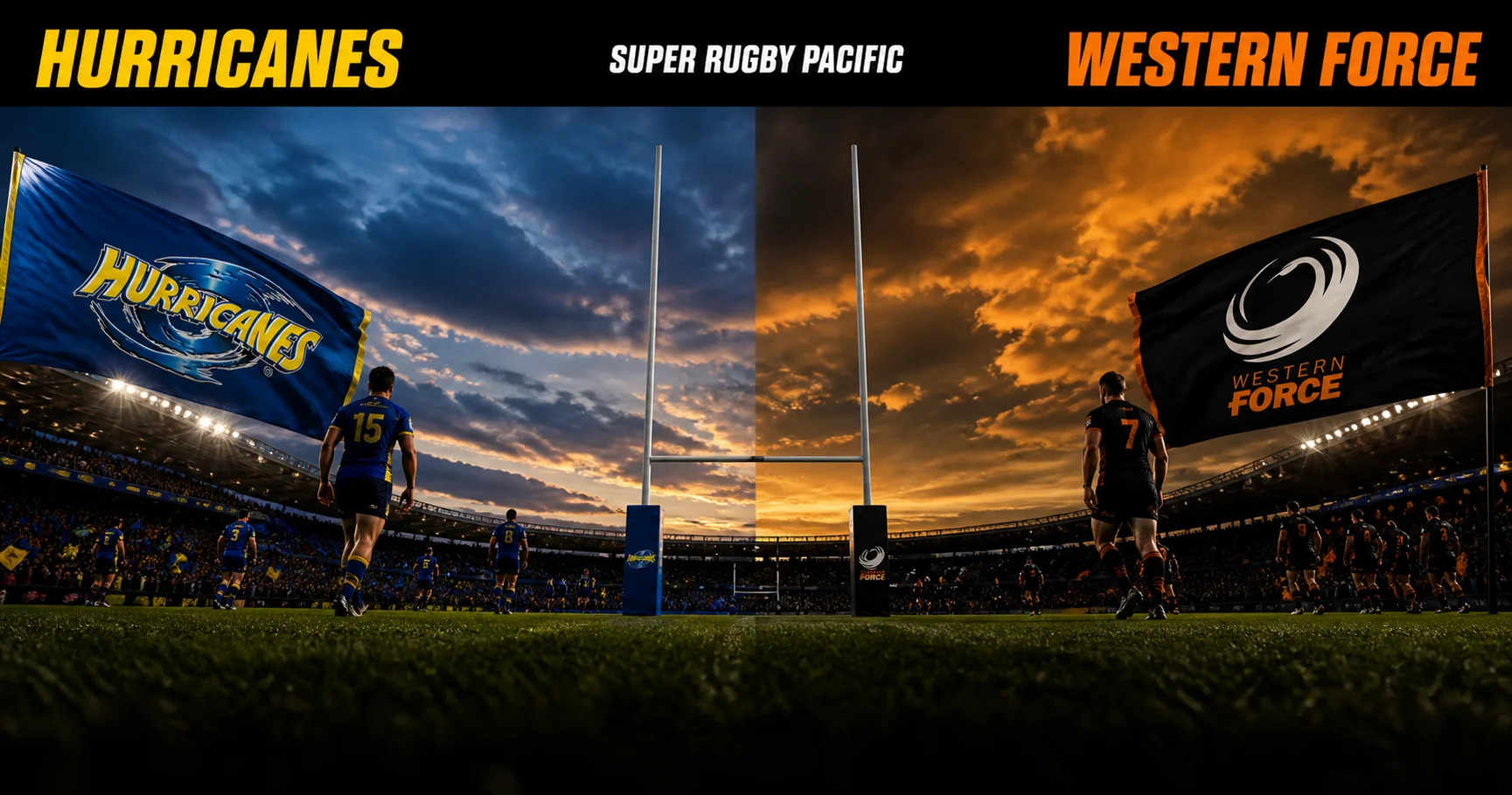 Affiche de la rencontre Hurricanes contre Western Force