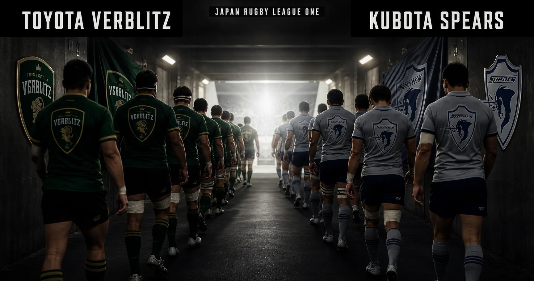 Affiche de la rencontre Toyota Verblitz contre Kubota Spears
