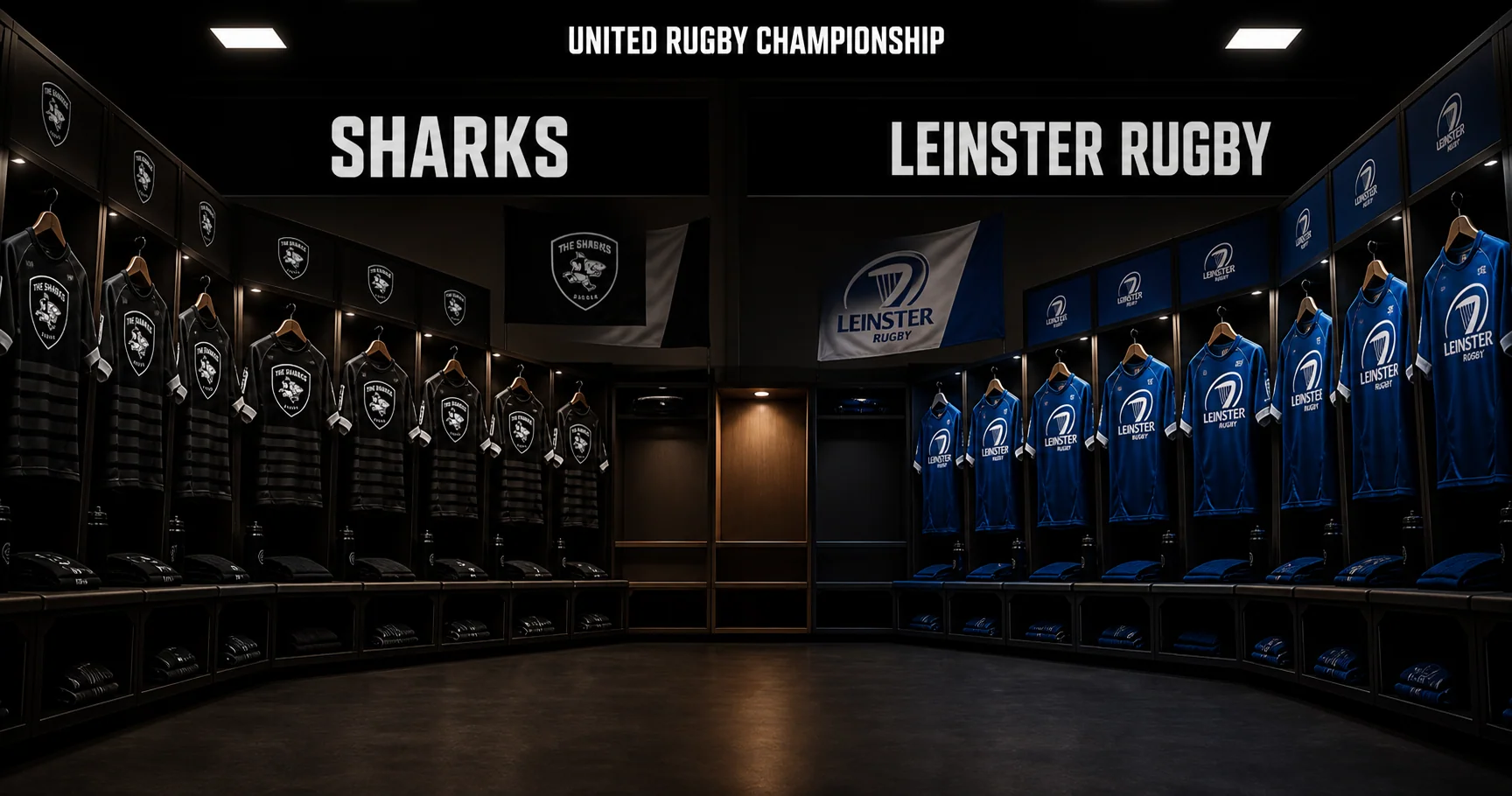 Affiche de la rencontre Sharks contre Leinster Rugby