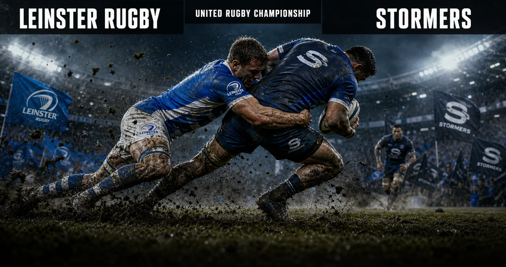 Affiche de la rencontre Leinster Rugby contre Stormers
