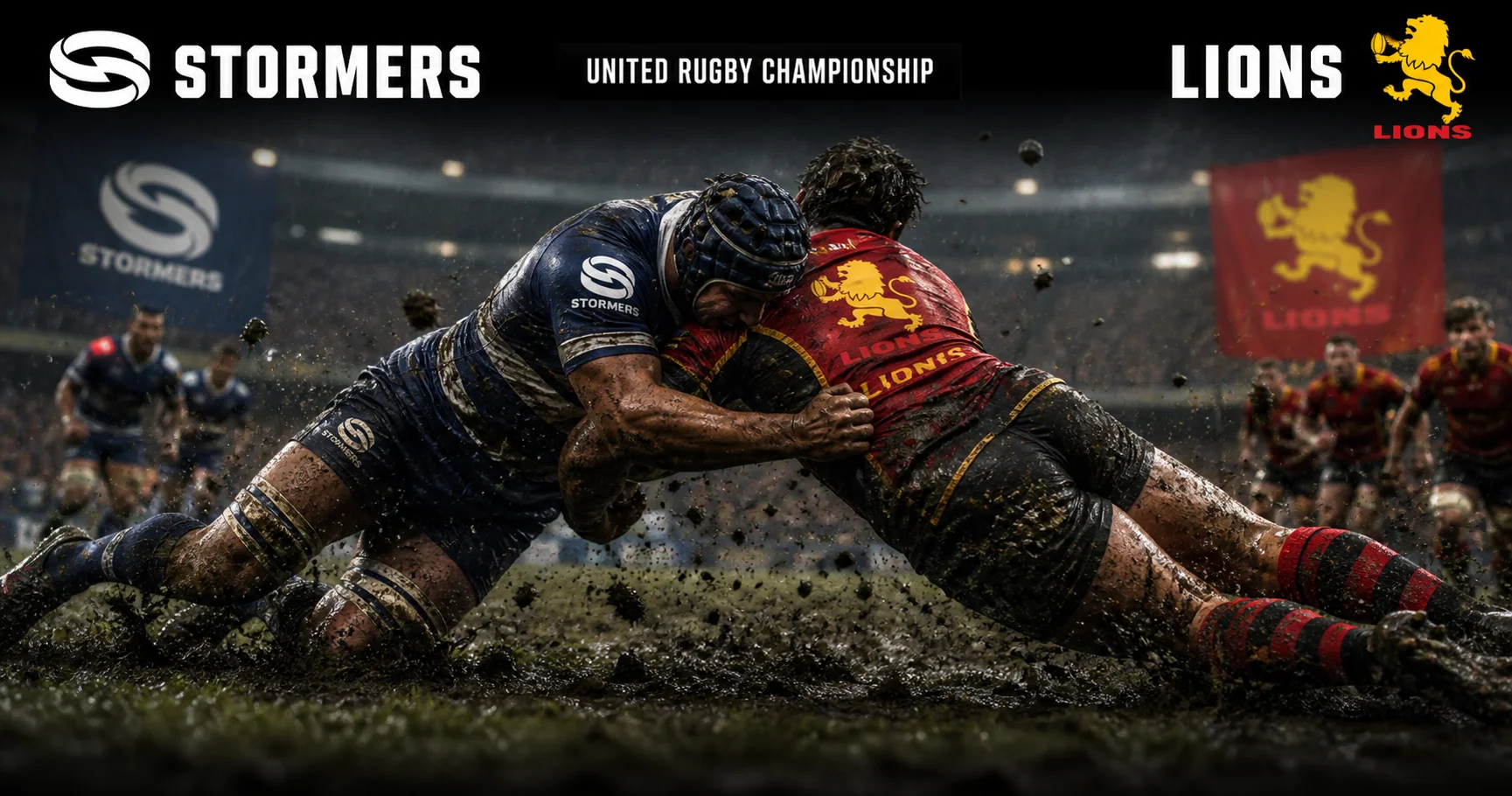 Affiche de la rencontre Stormers contre Lions