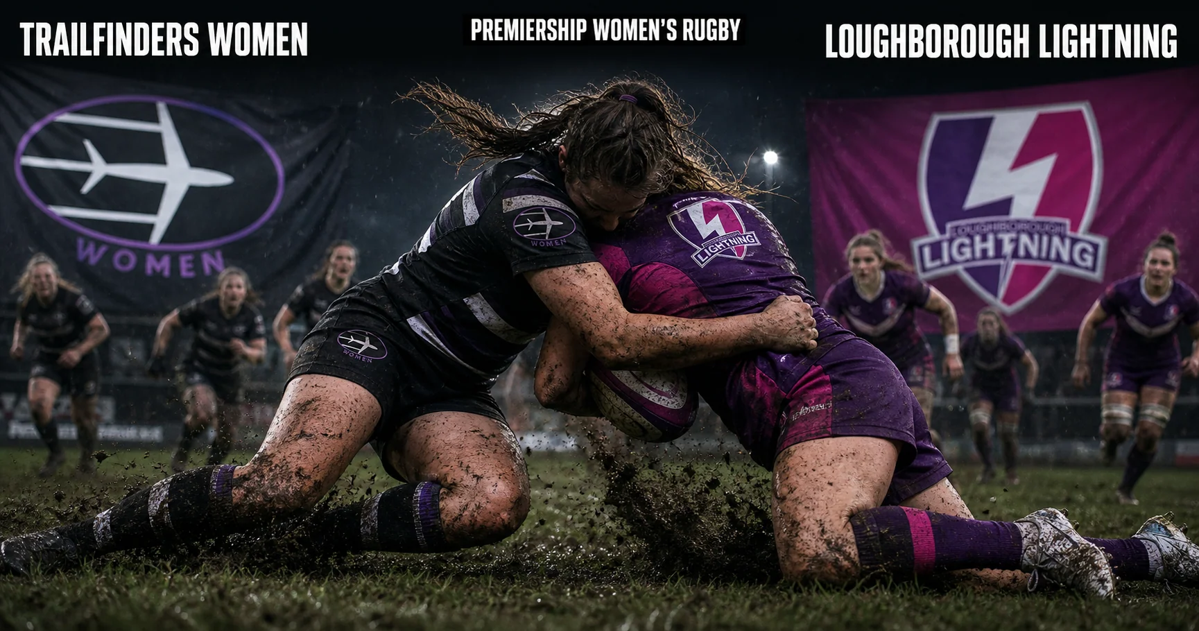 Affiche de la rencontre Trailfinders Women contre Loughborough Lightning