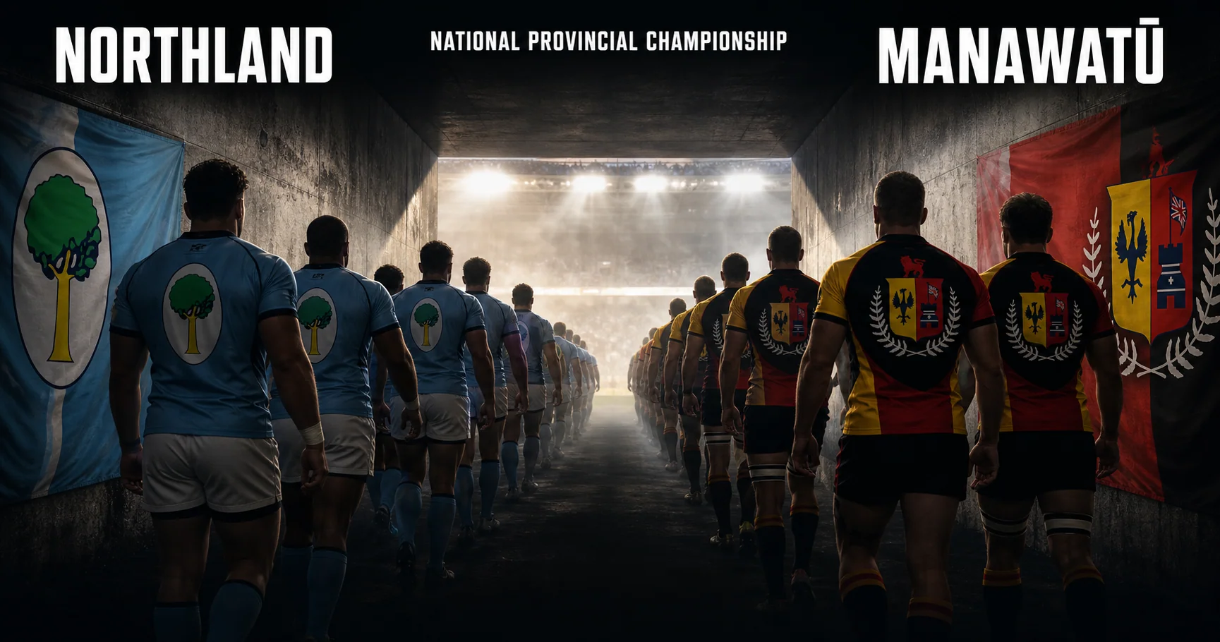 Affiche de la rencontre Northland contre Manawatū