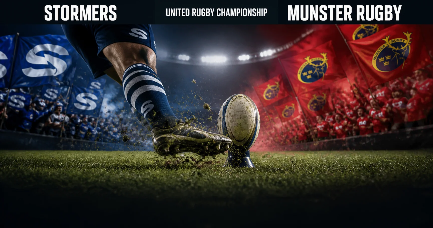 Affiche de la rencontre Stormers contre Munster Rugby