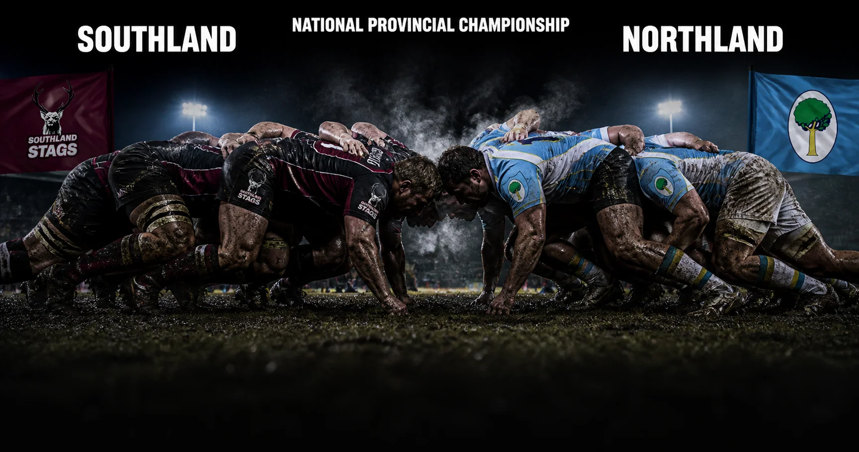 Affiche de la rencontre Southland contre Northland