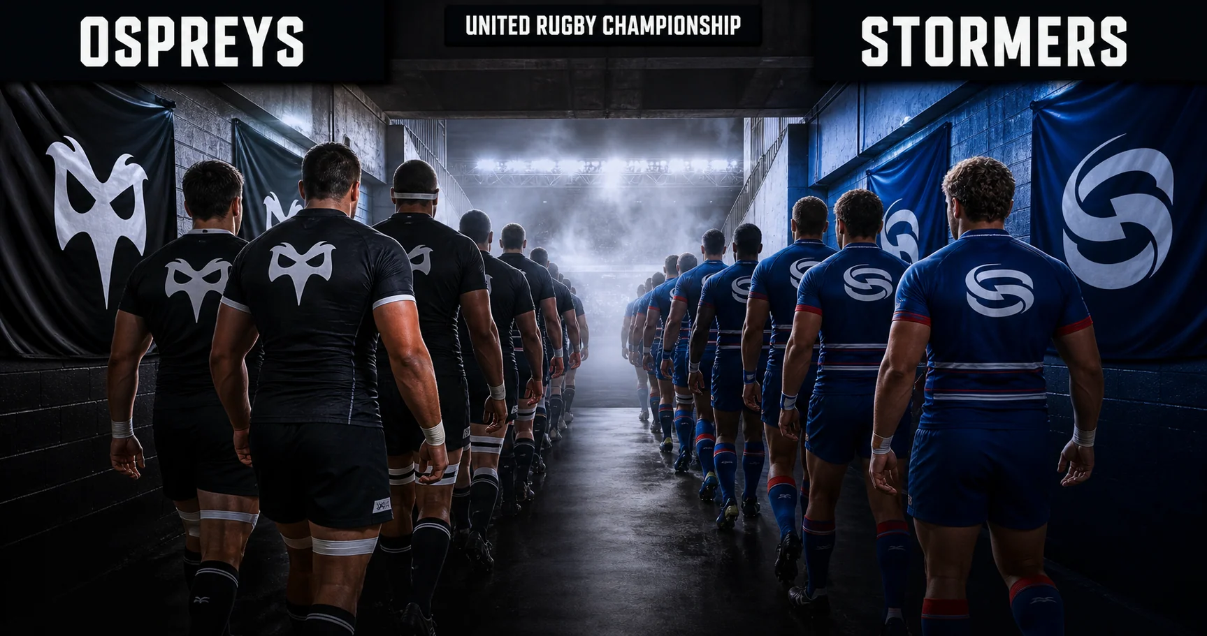 Affiche de la rencontre Ospreys contre Stormers