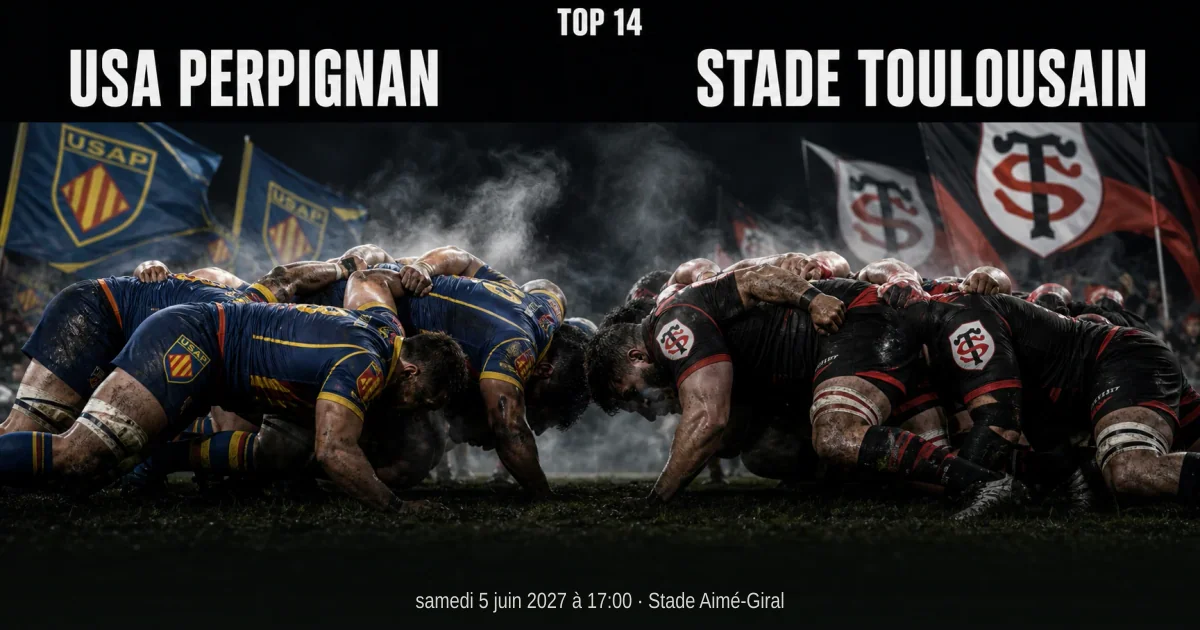 Perpignan – Toulouse : date et résultats — lerugby.com