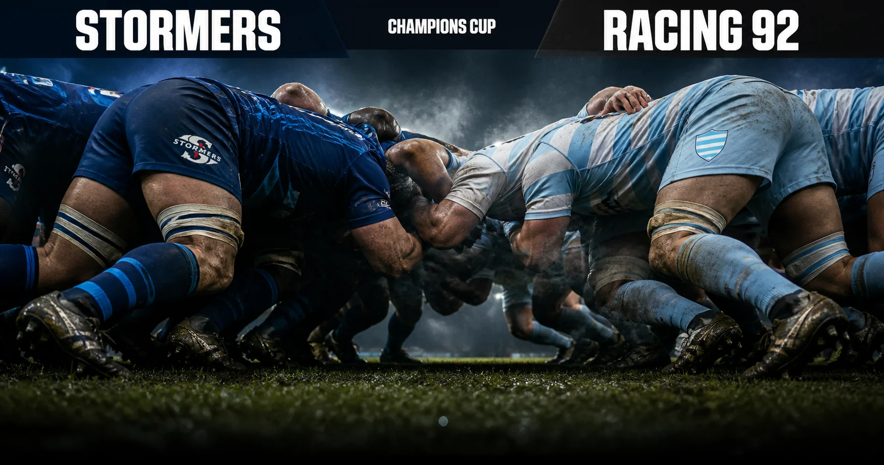 Affiche de la rencontre Stormers contre Racing 92