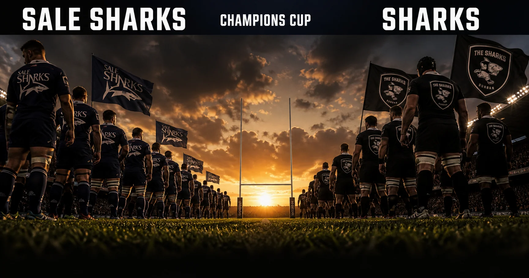 Affiche de la rencontre Sale Sharks contre Sharks
