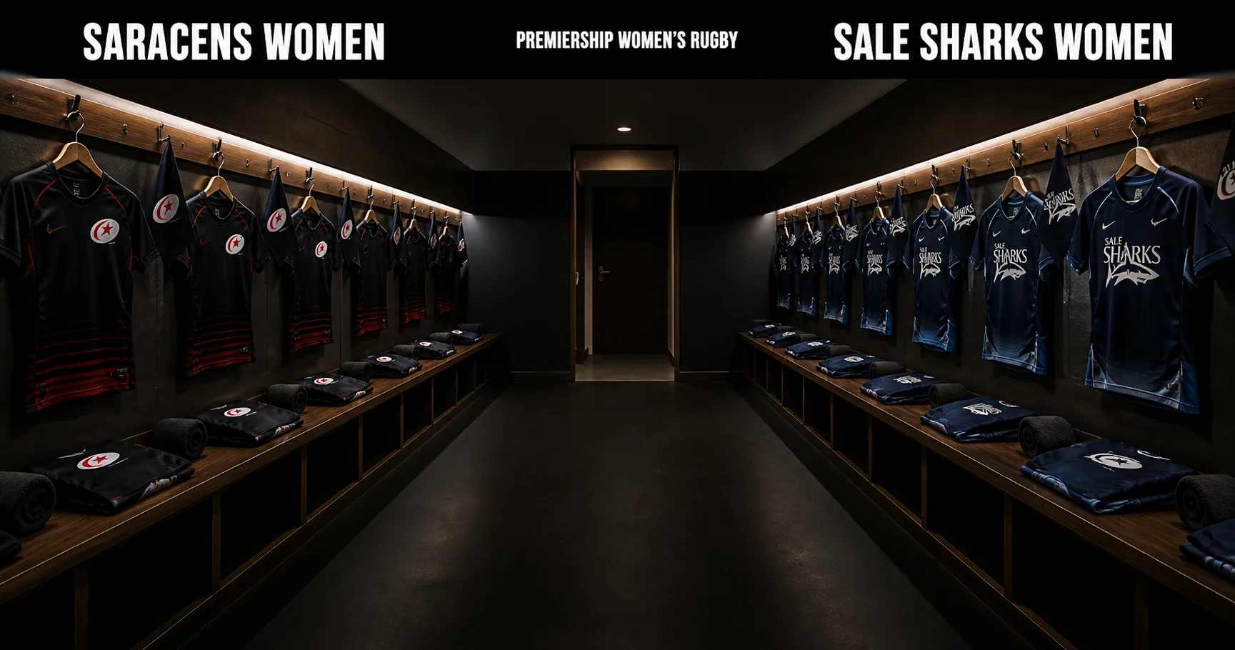 Affiche de la rencontre Saracens Women contre Sale Sharks Women