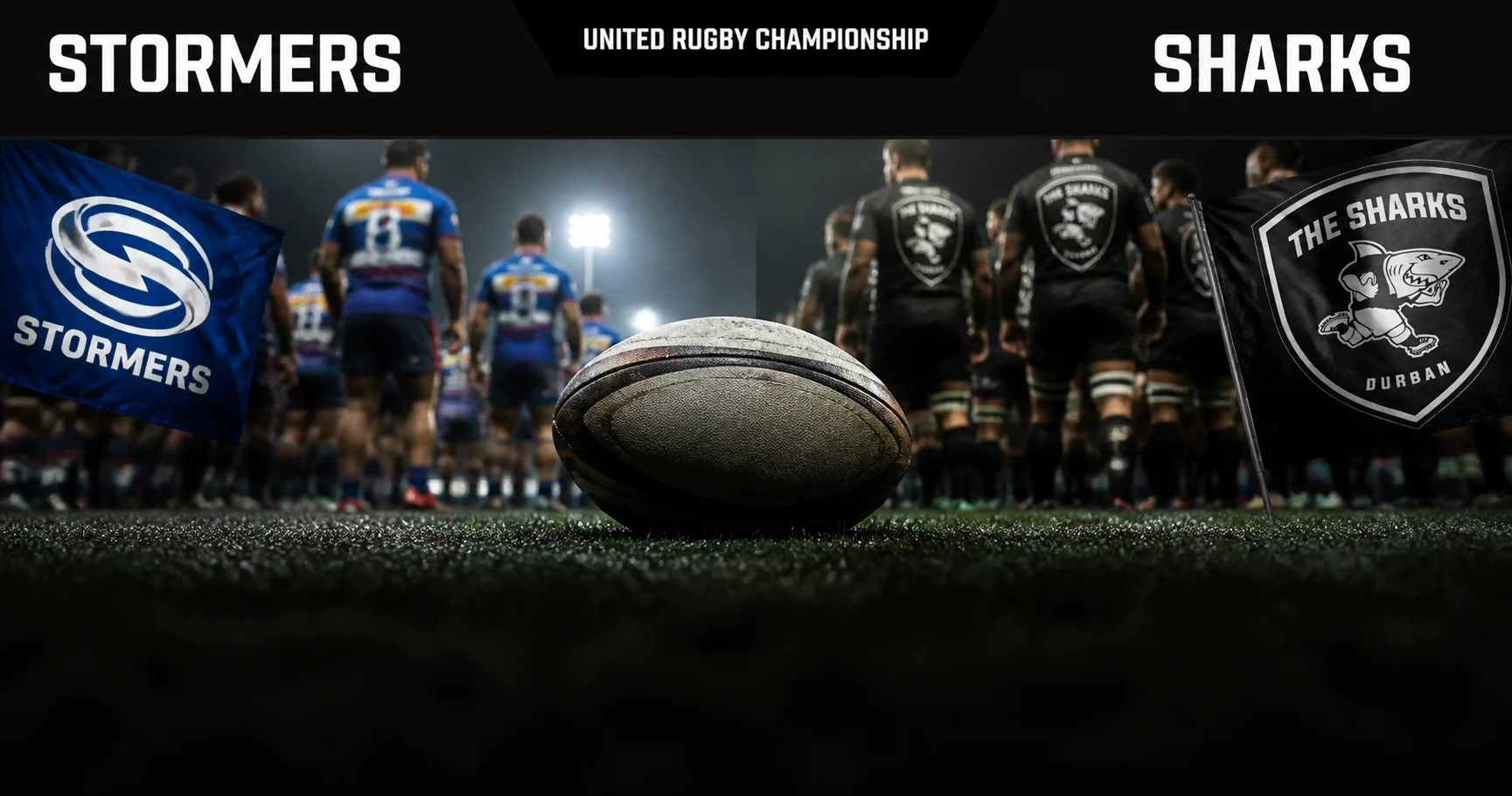 Affiche de la rencontre Stormers contre Sharks