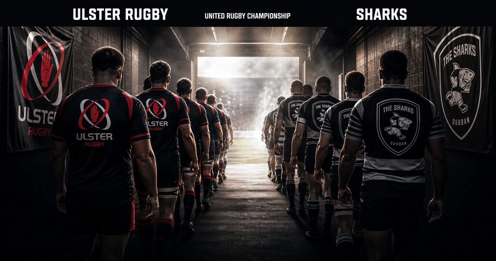 Affiche de la rencontre Ulster Rugby contre Sharks