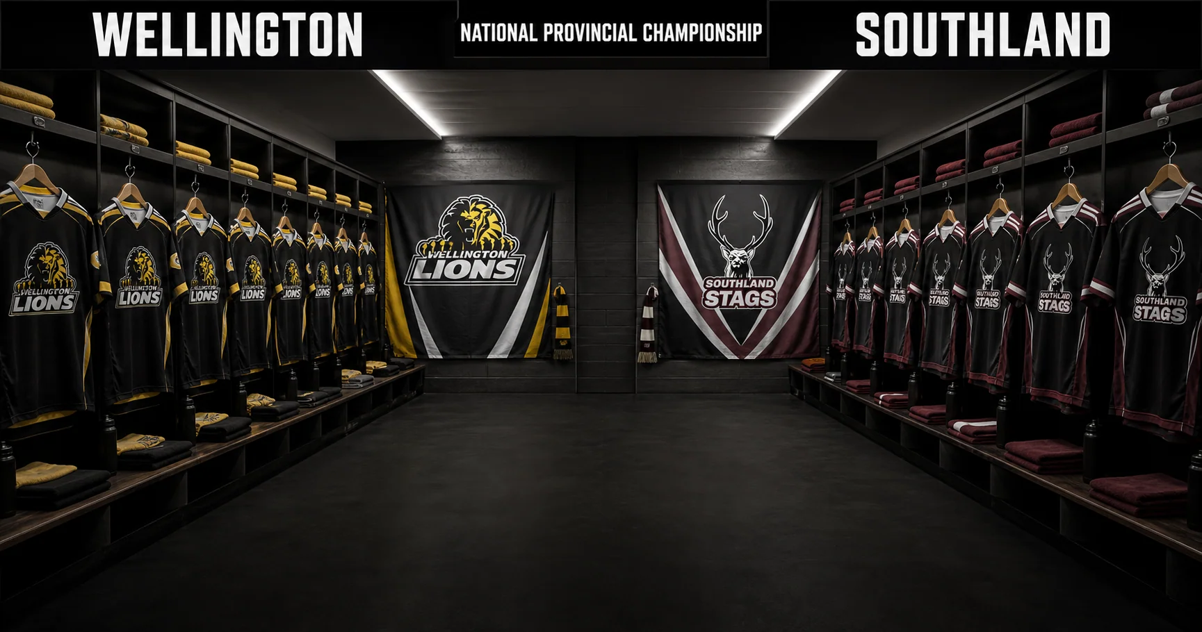 Affiche de la rencontre Wellington contre Southland