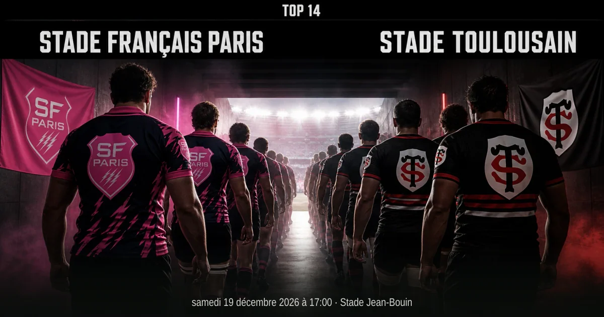 Stade Français – Toulouse : date et résultats — lerugby.com