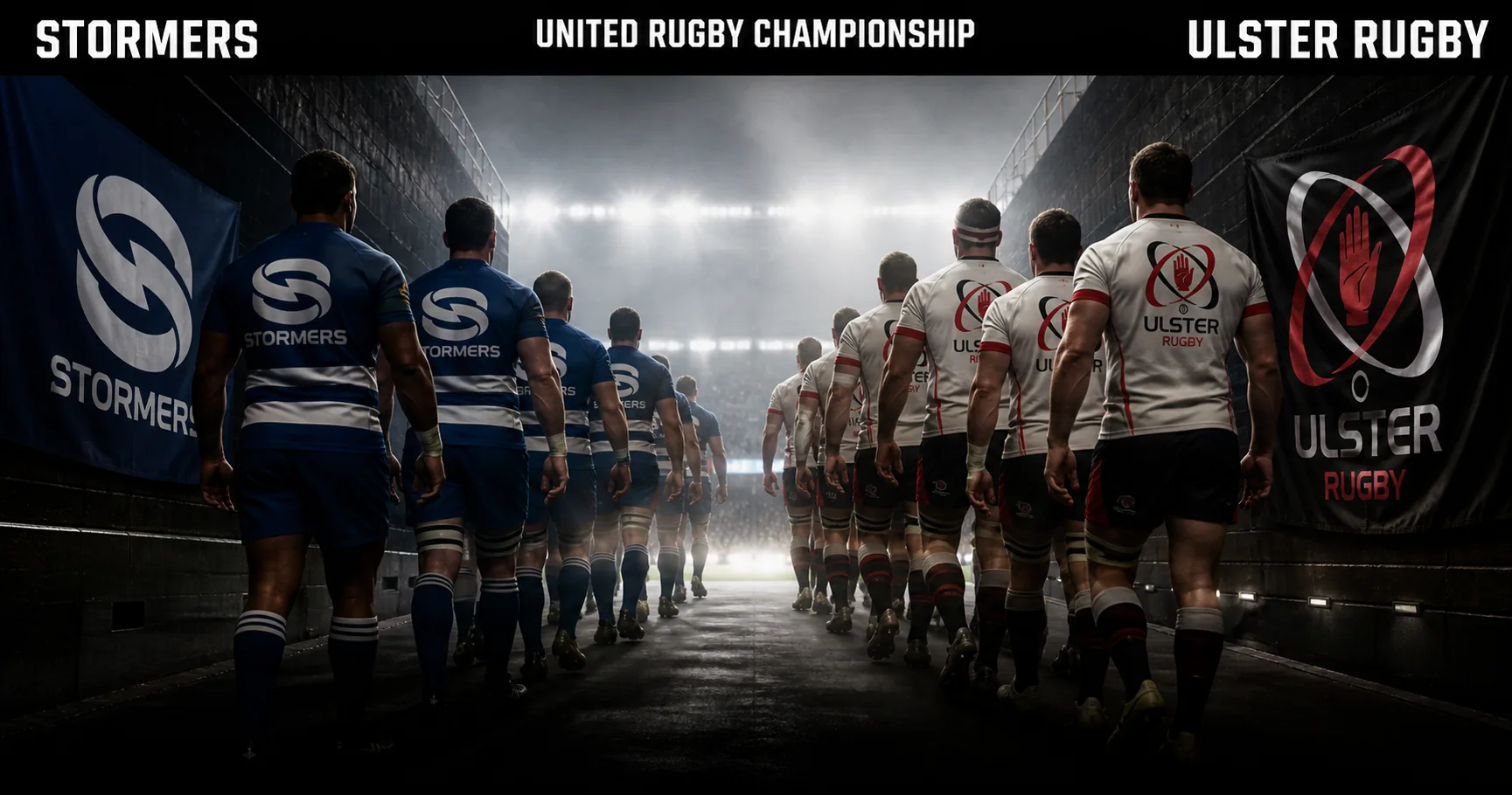 Affiche de la rencontre Stormers contre Ulster Rugby
